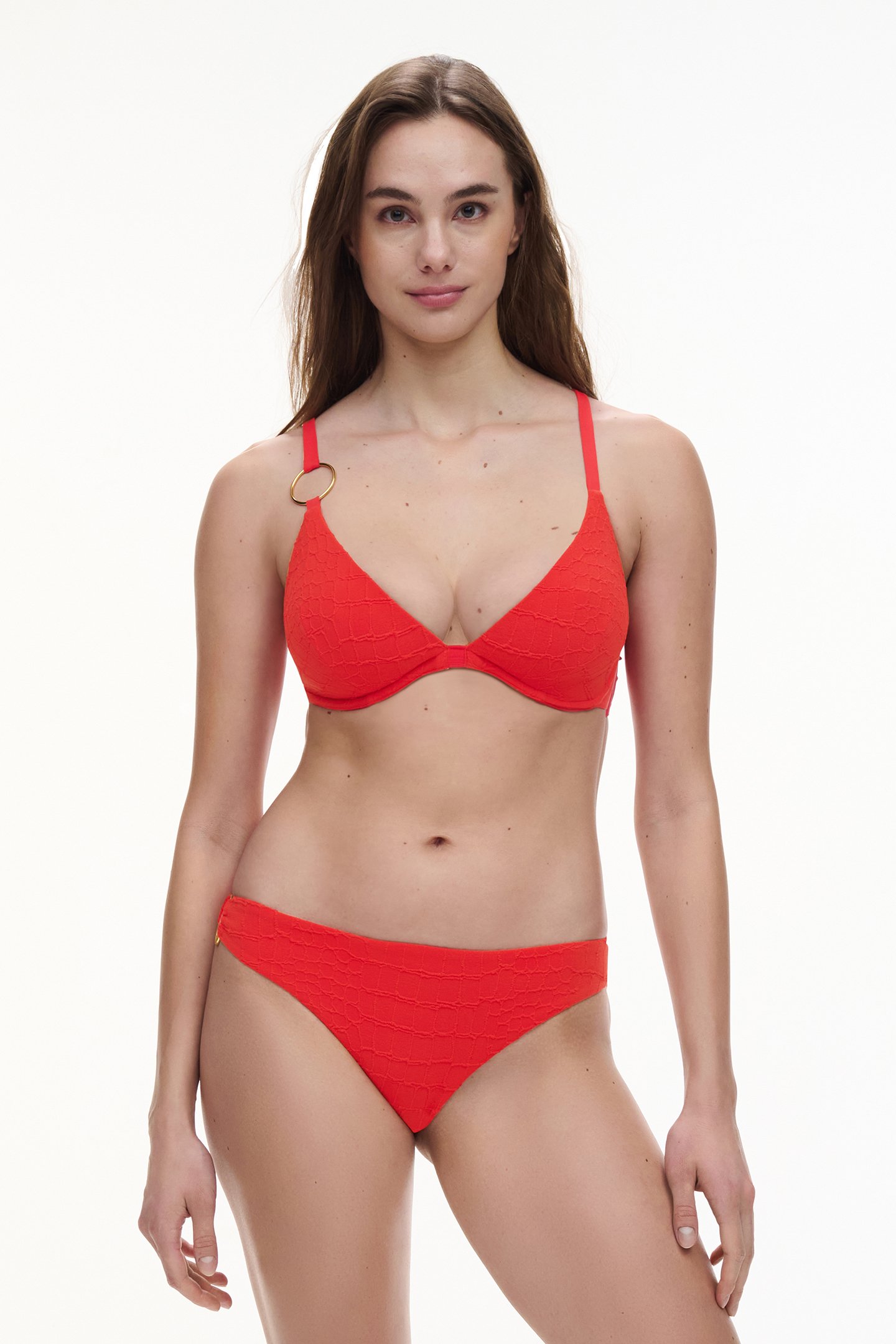 ECLIPSE SWIMWEAR BRIEF RED 4