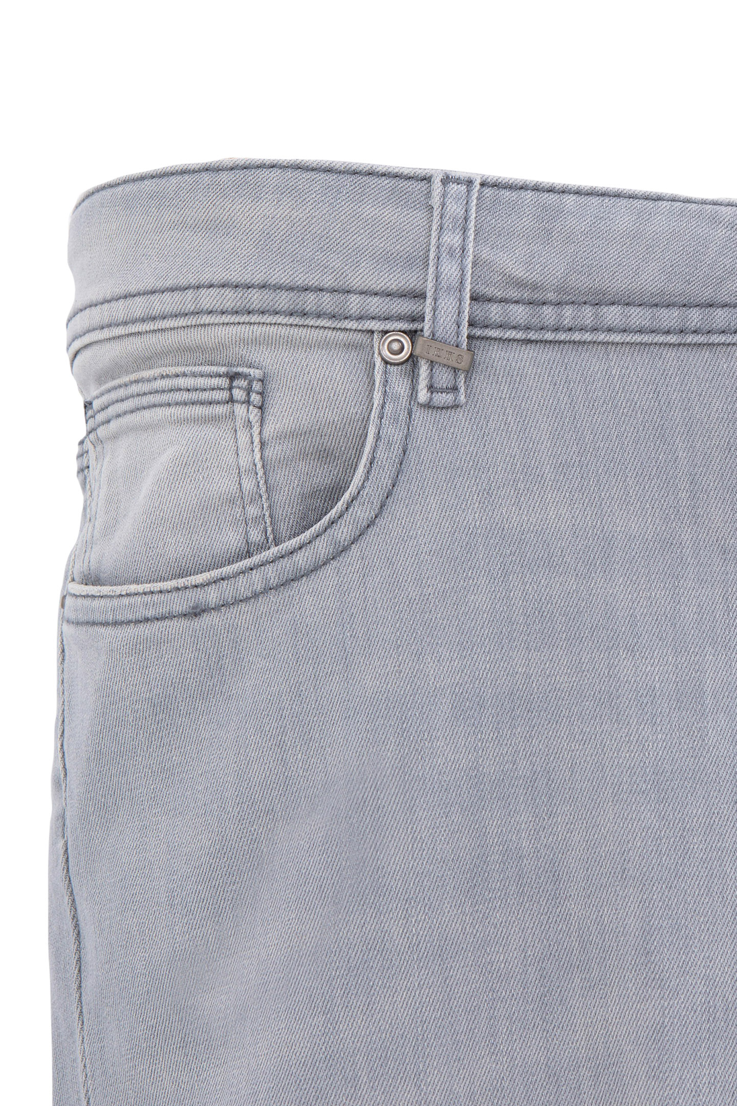 GREY BLUE WATERLESS SLIM JEANS BLUE 6
