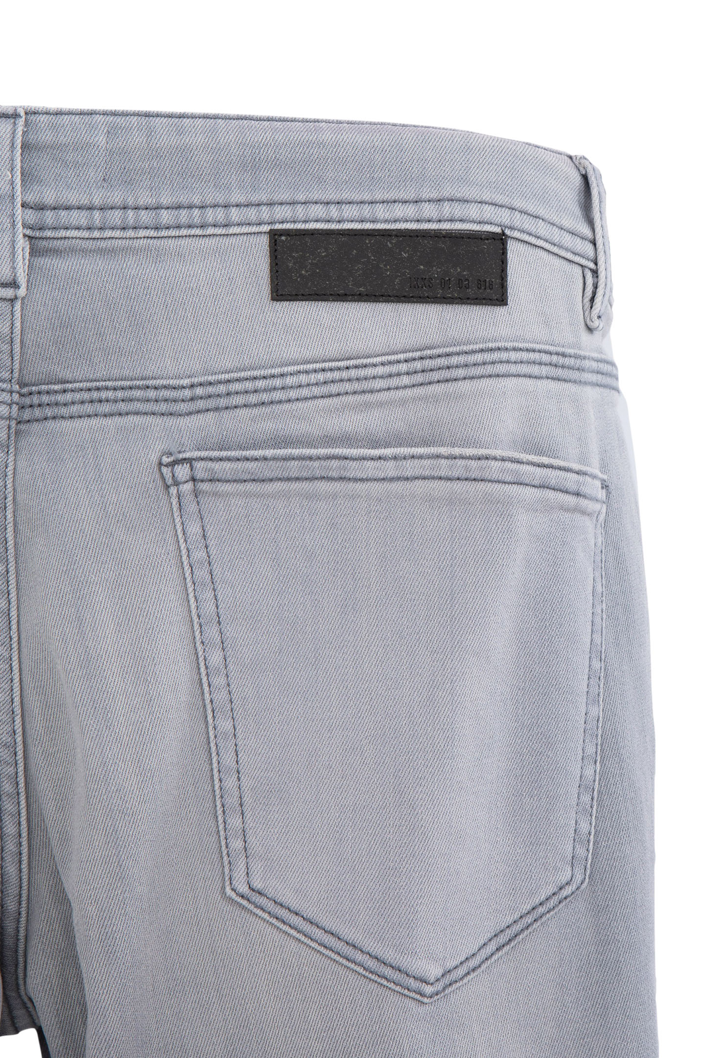 GREY BLUE WATERLESS SLIM JEANS BLUE 7