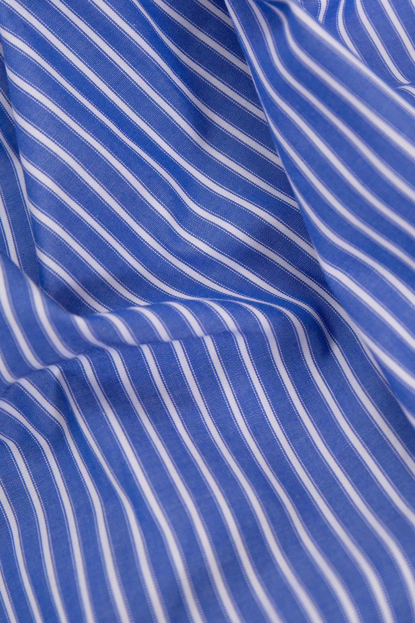 REGULAR COBALT STRIPE SHIRT COBALT 9