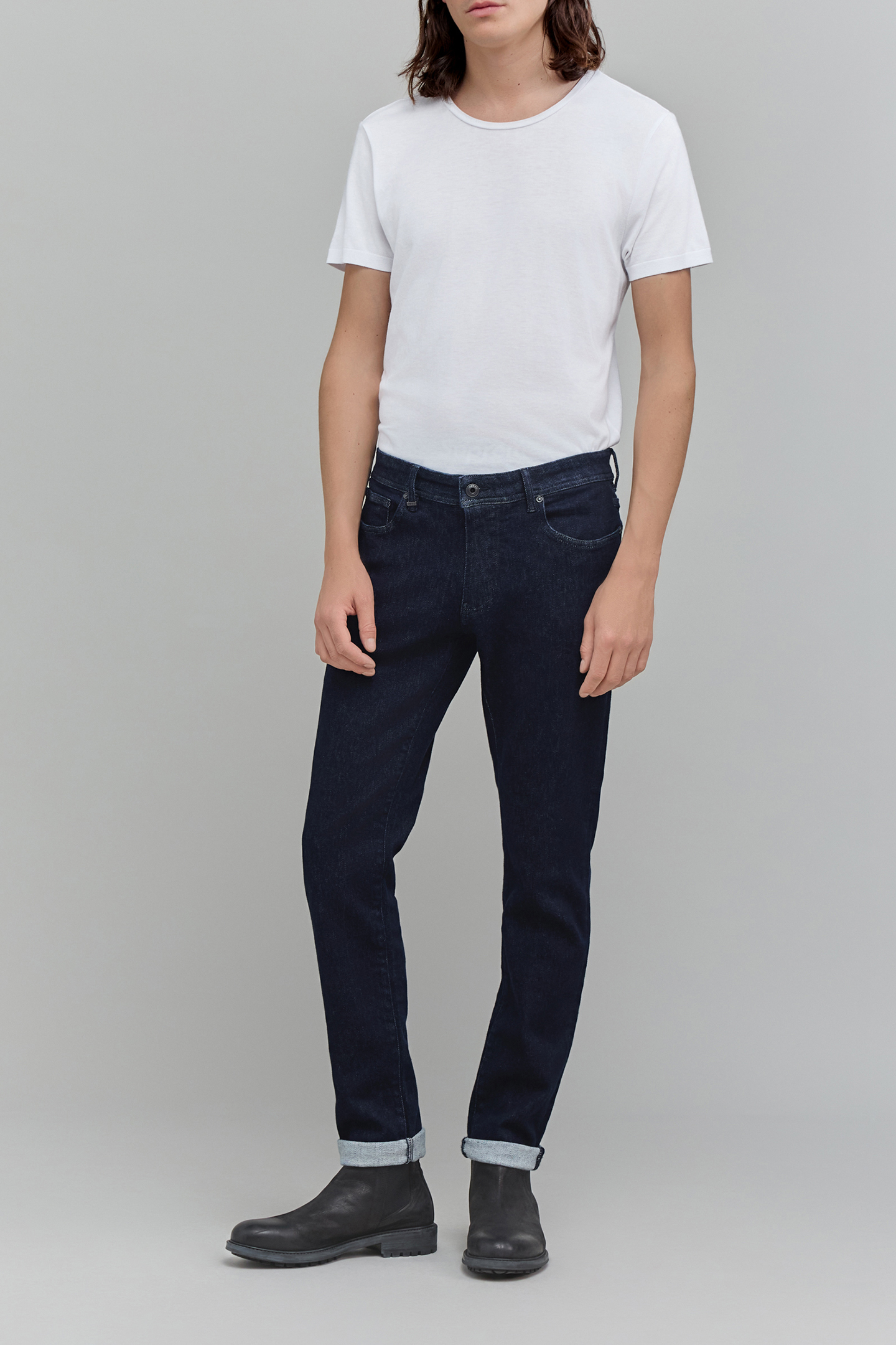 ZIGGY SLIM NAVY BLUE JEANS NAVY 3