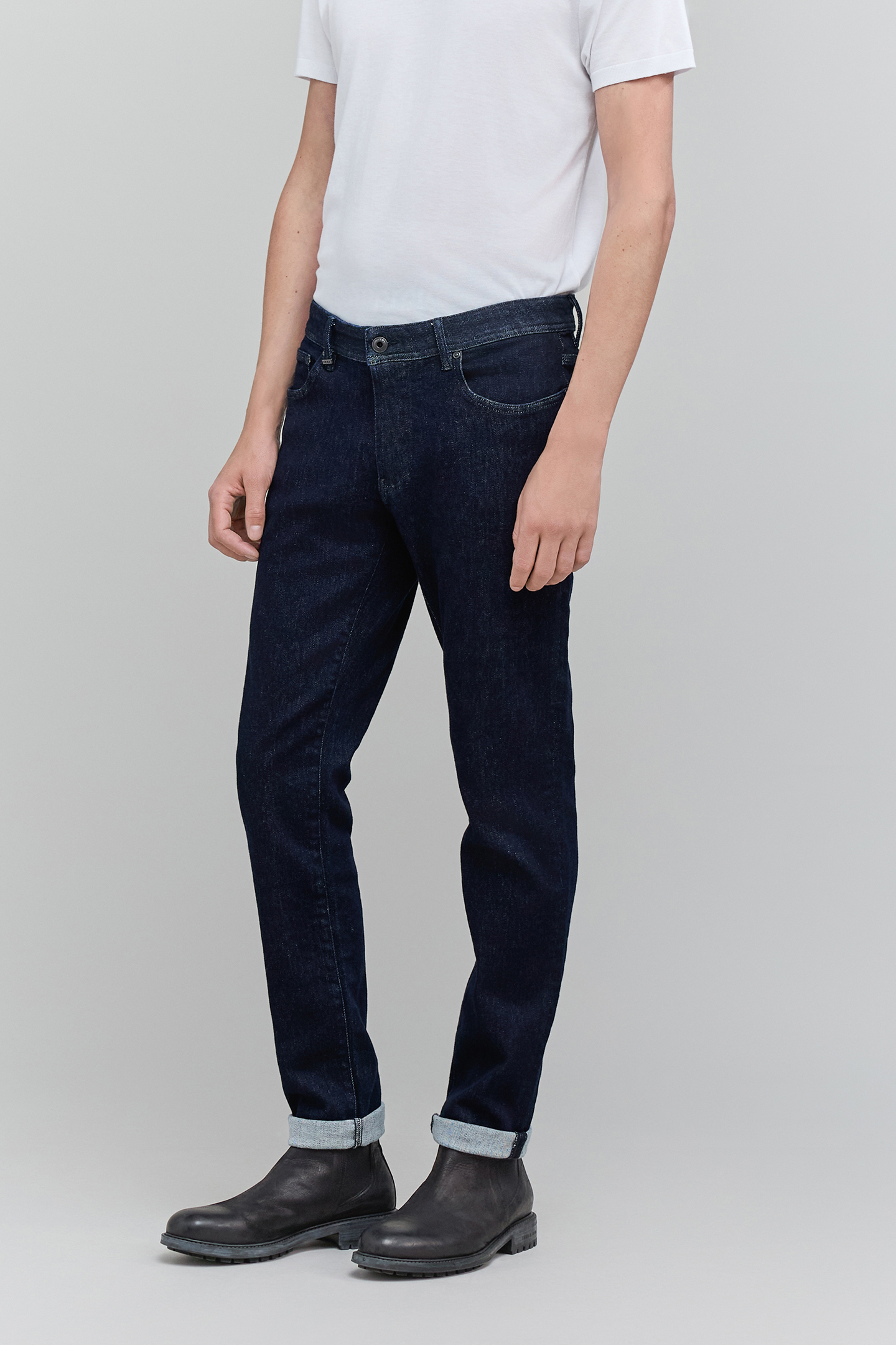 ZIGGY SLIM NAVY BLUE JEANS NAVY 1
