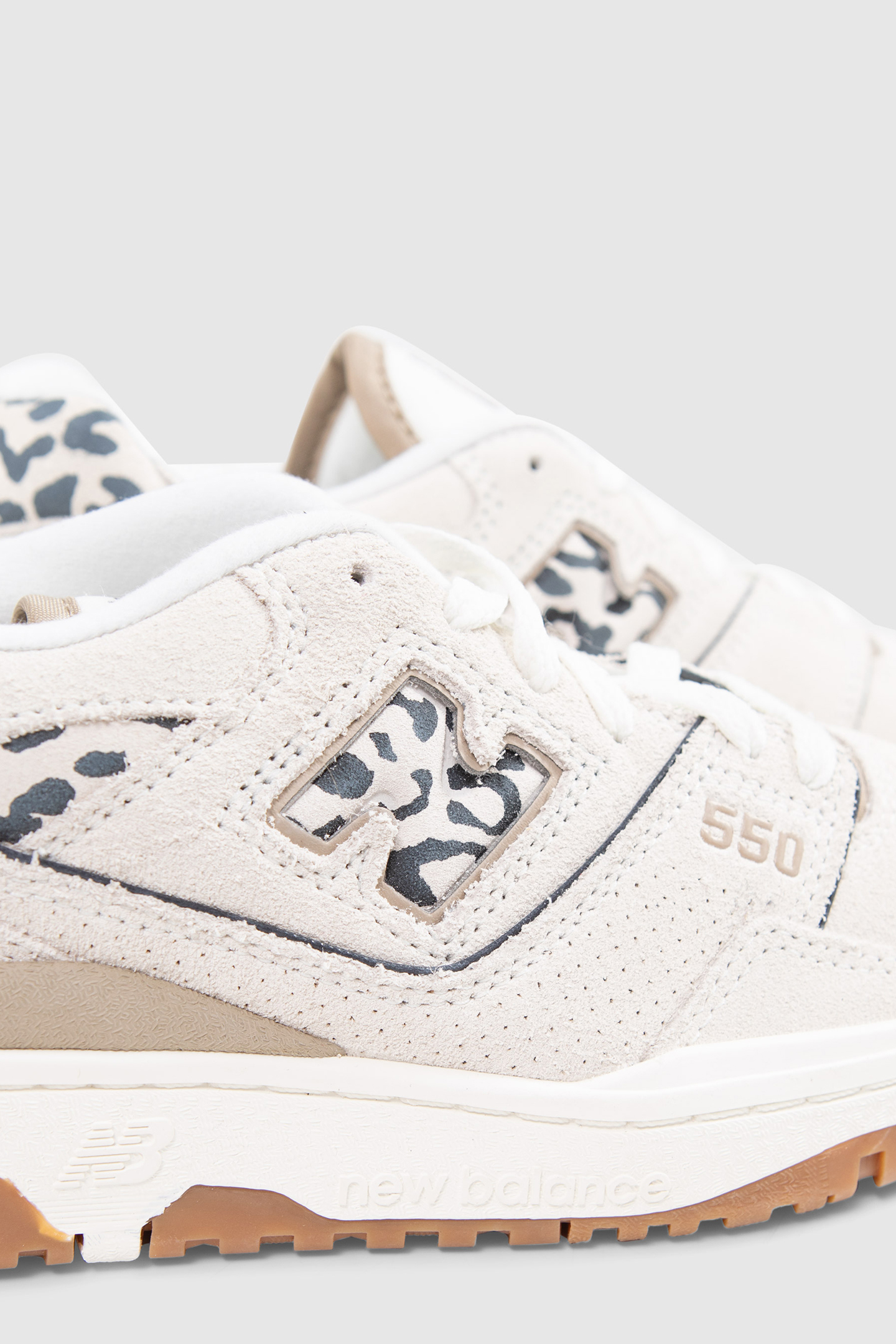 WHITE NEW BALANCE 550 TRAINERS WHITE 6