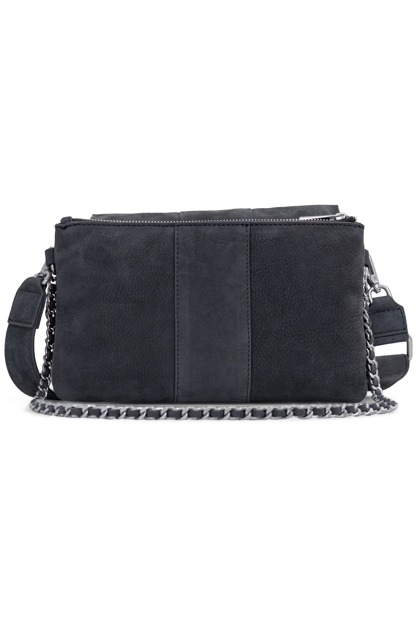 THE 111 BOTZARIS GREY NUBUCK LEATHER ANTHRACITE 2