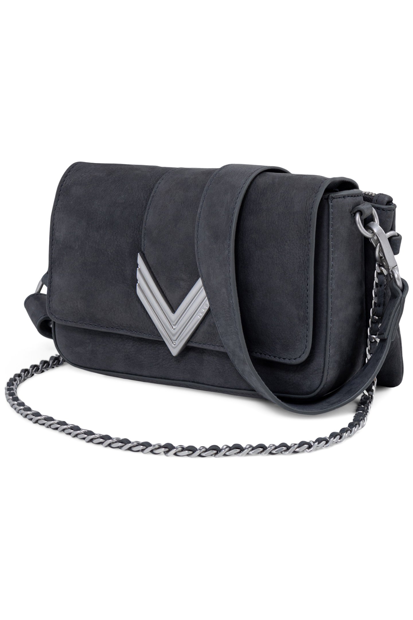 THE 111 BOTZARIS GREY NUBUCK LEATHER ANTHRACITE 4