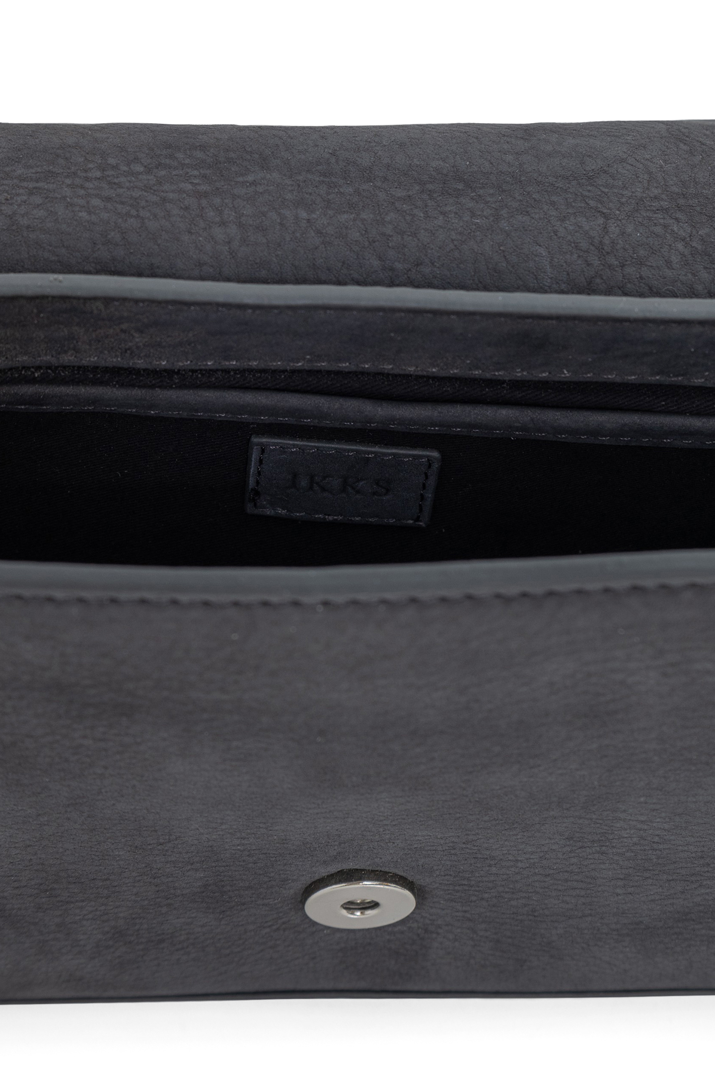 THE 111 BOTZARIS GREY NUBUCK LEATHER ANTHRACITE 5