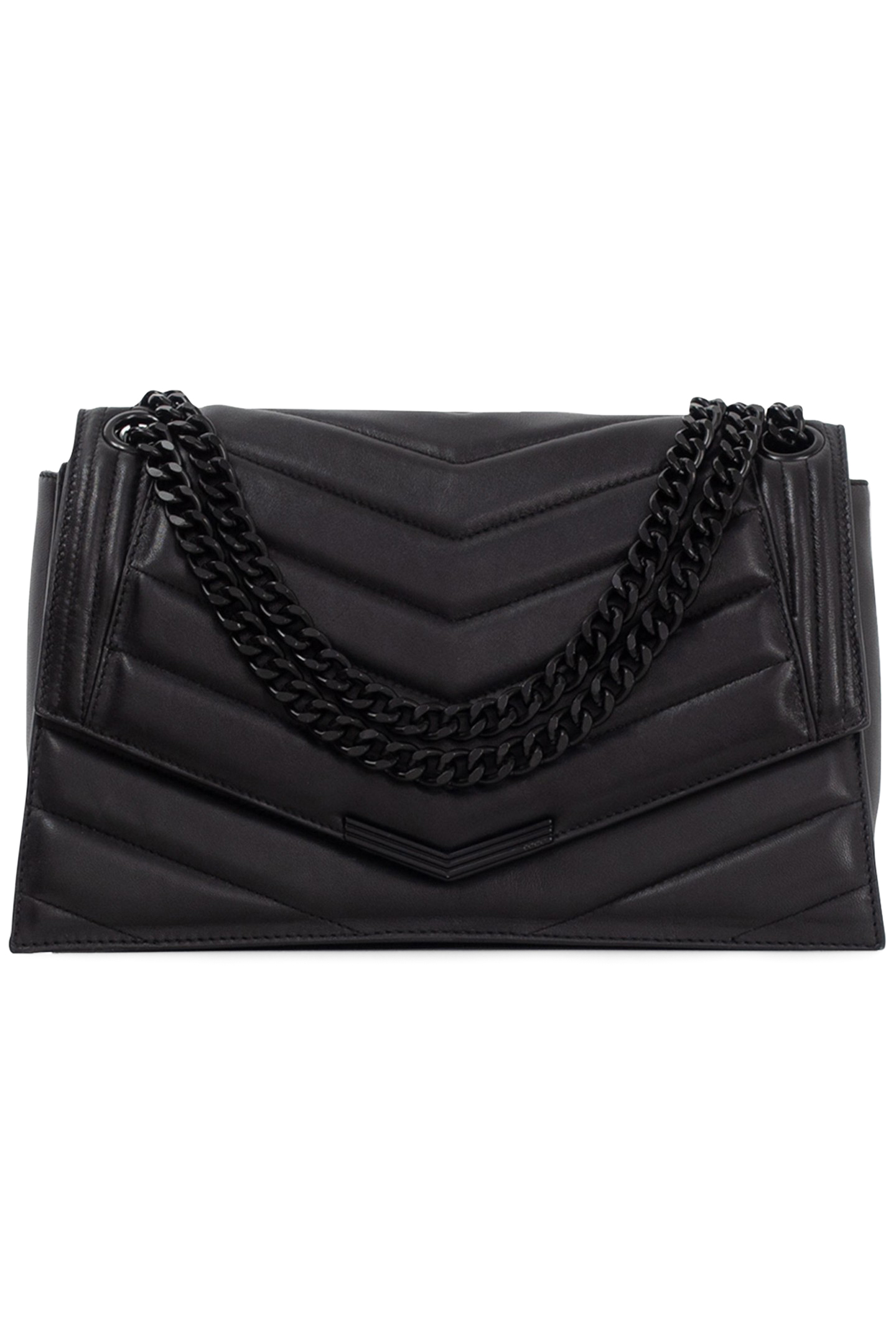 BLACK QUILTED LEATHER THE 1 TIMELESS BAG SIZE L BLACK 4