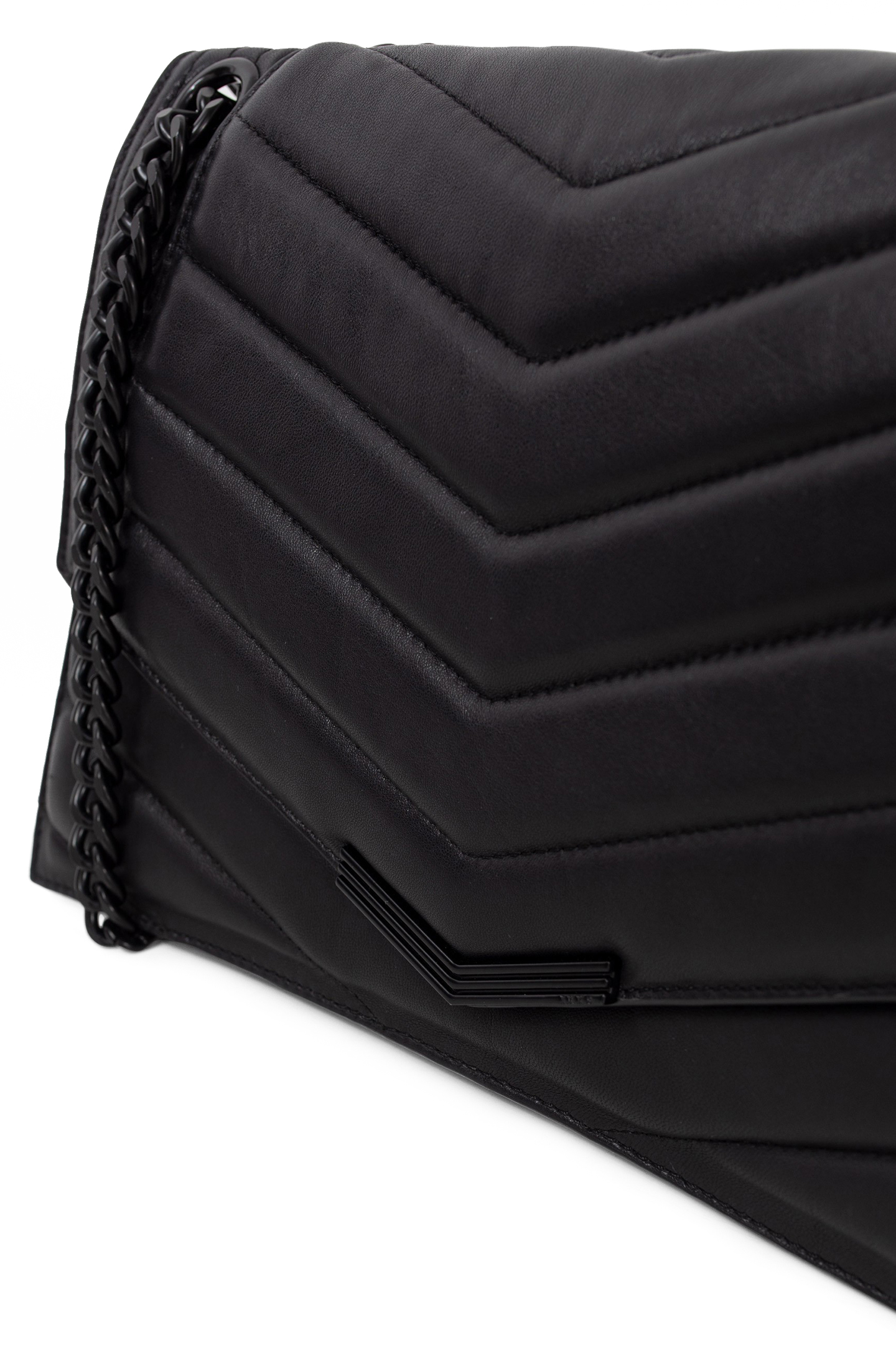 BLACK QUILTED LEATHER THE 1 TIMELESS BAG SIZE L BLACK 7