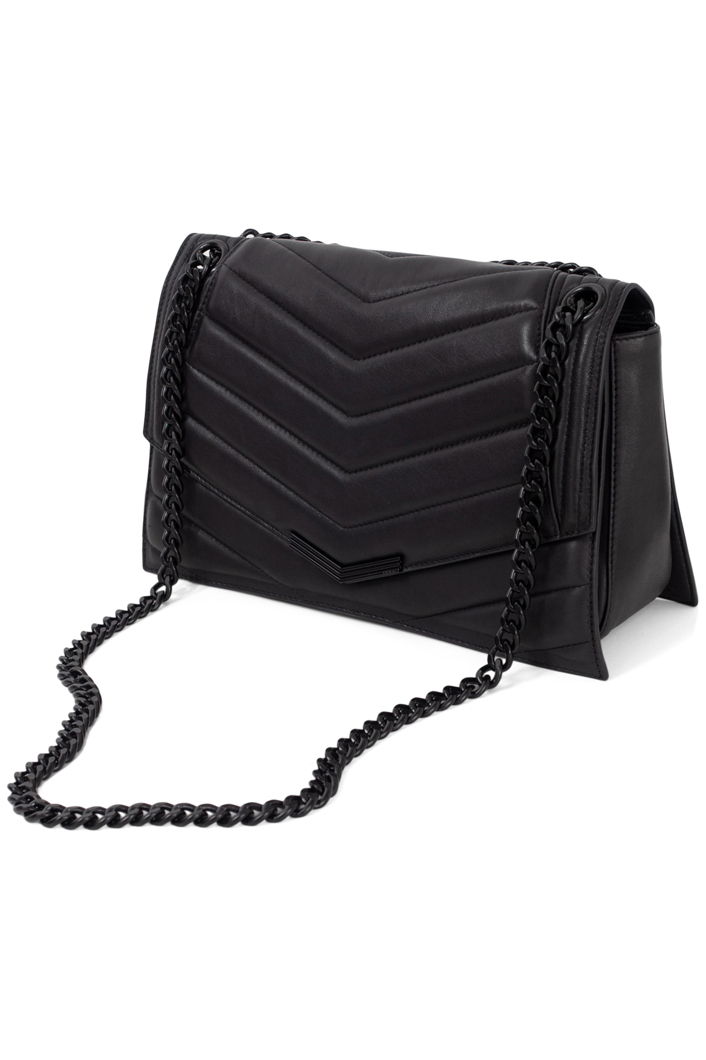 BLACK QUILTED LEATHER THE 1 TIMELESS BAG SIZE L BLACK 6