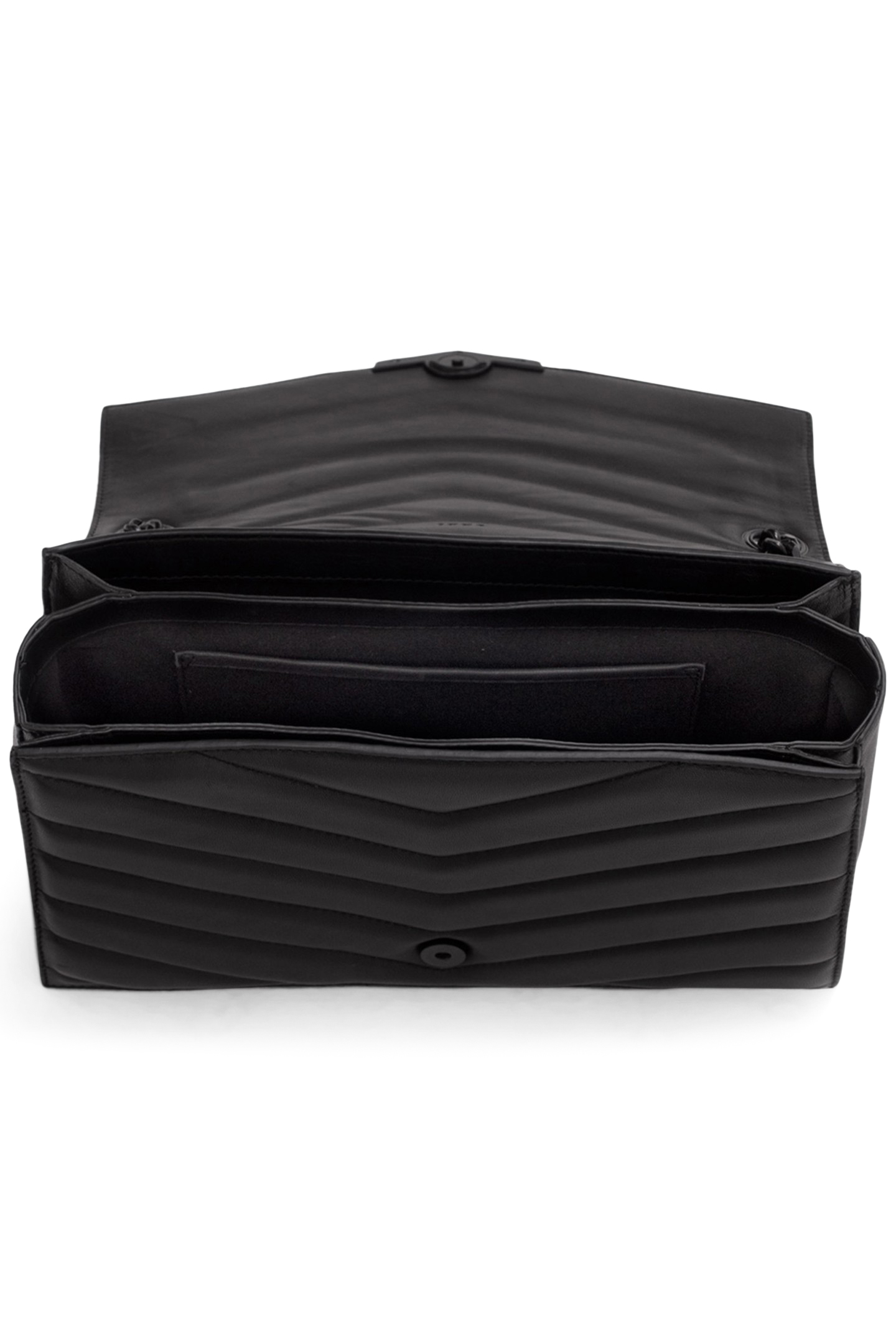 BLACK QUILTED LEATHER THE 1 TIMELESS BAG SIZE L BLACK 5