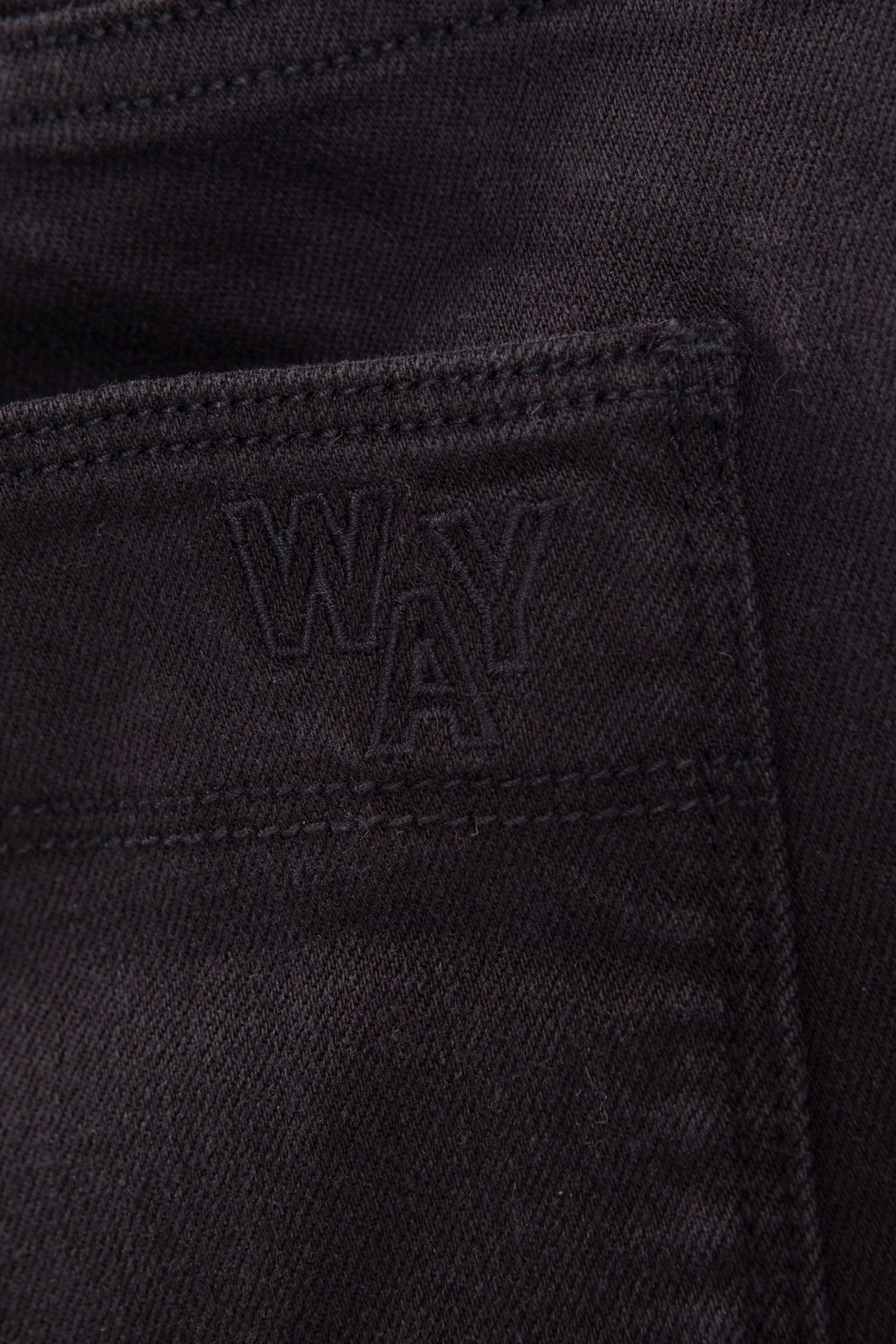 GIRLS’ BLACK DENIM CARGO TROUSERS 7