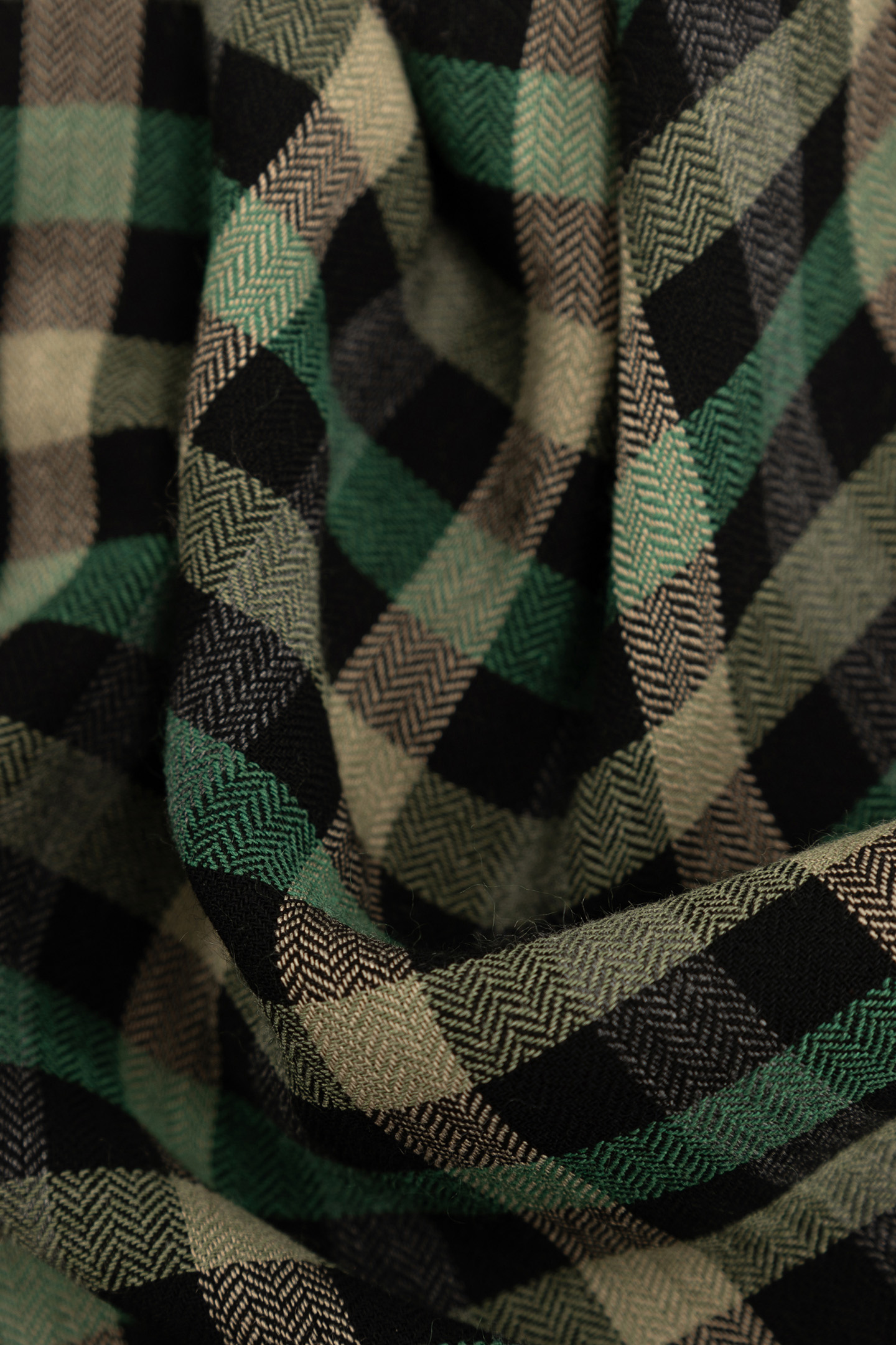 BOY'S KHAKI PLAID SHIRT 7