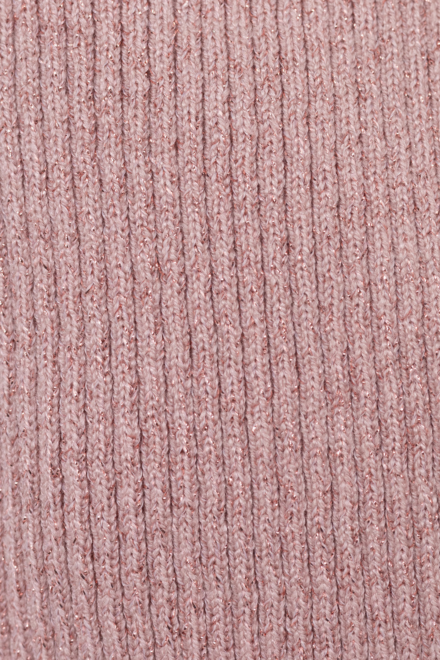 PINK KNITTED RECYCLED SNOOD FOR GIRLS 6