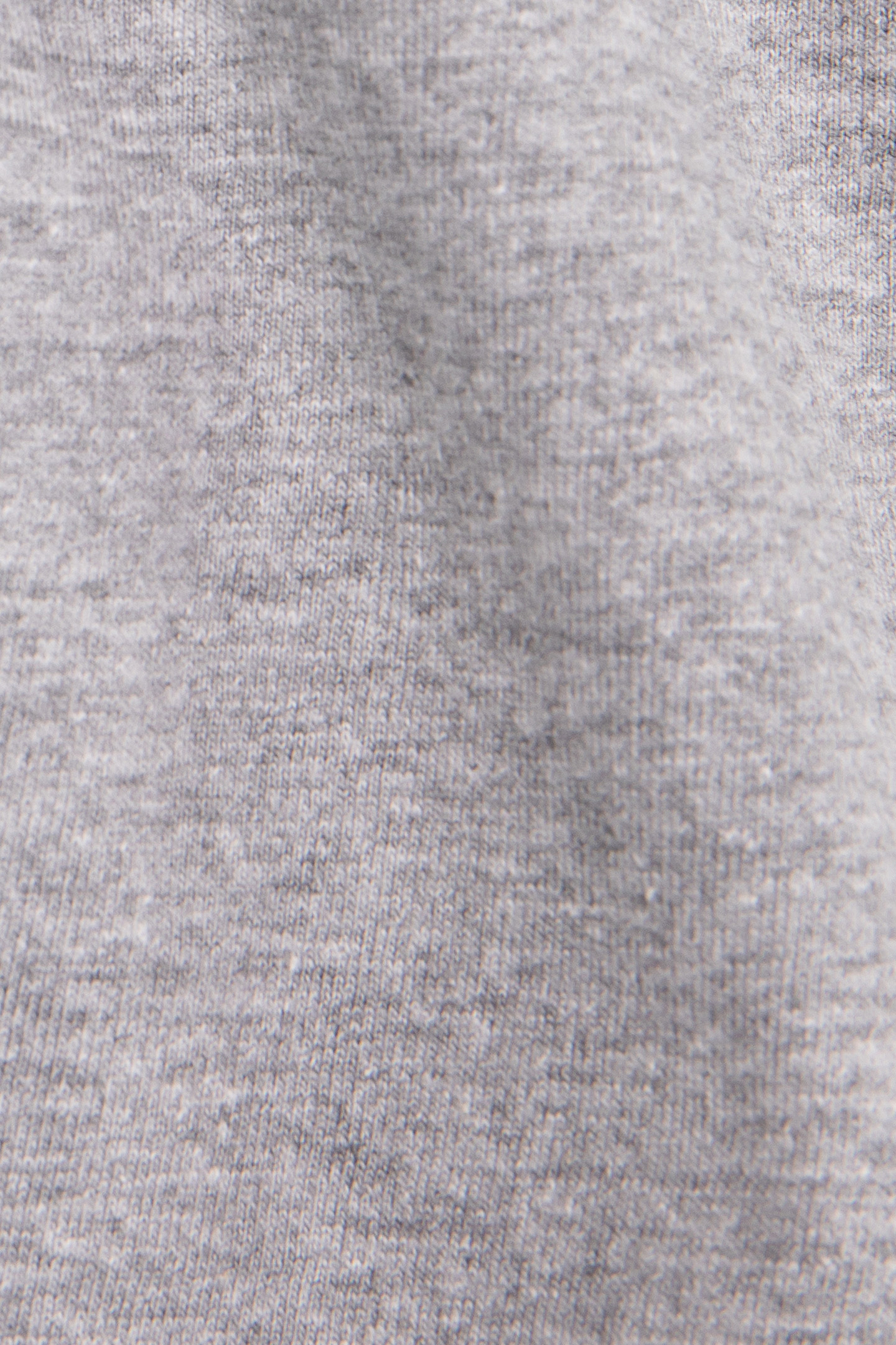 GREY ORGANIC COTTON T-SHIRT VISUAL BOY WOLF-DOUDOUNE 5