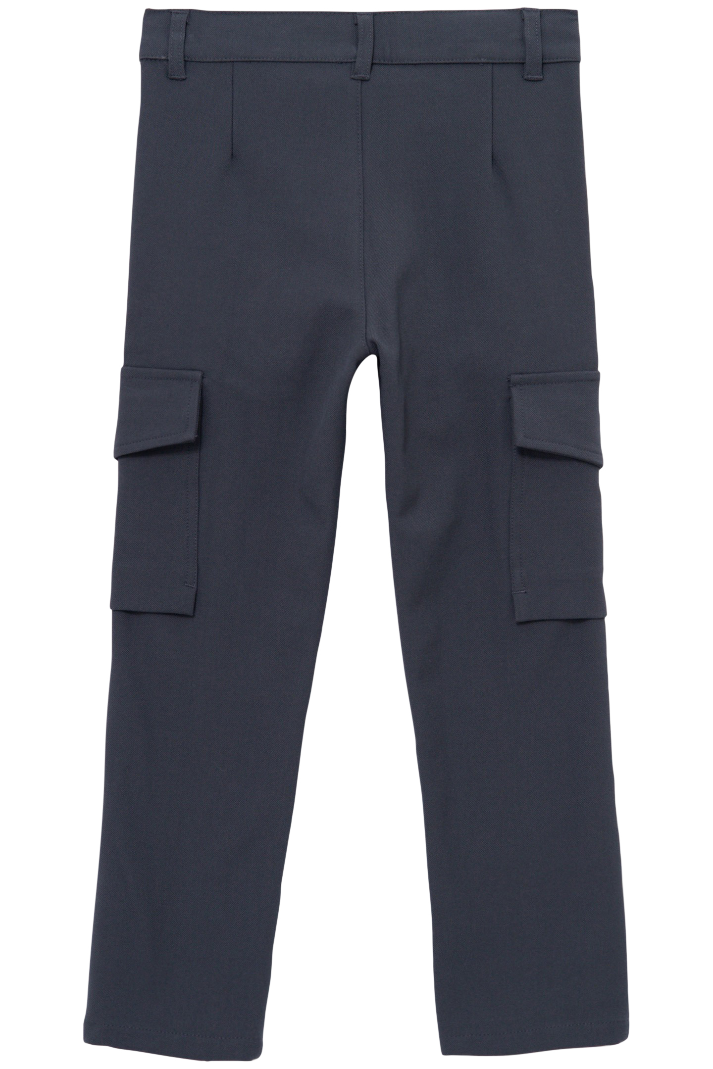 GREY CHINO BATTLE PANTS FOR BOYS 2