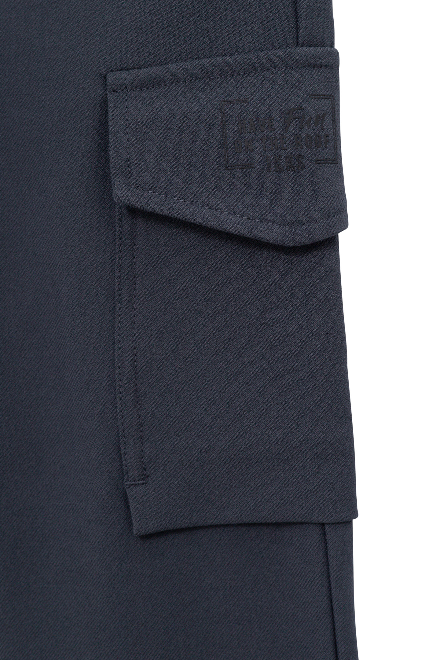 GREY CHINO BATTLE PANTS FOR BOYS 5