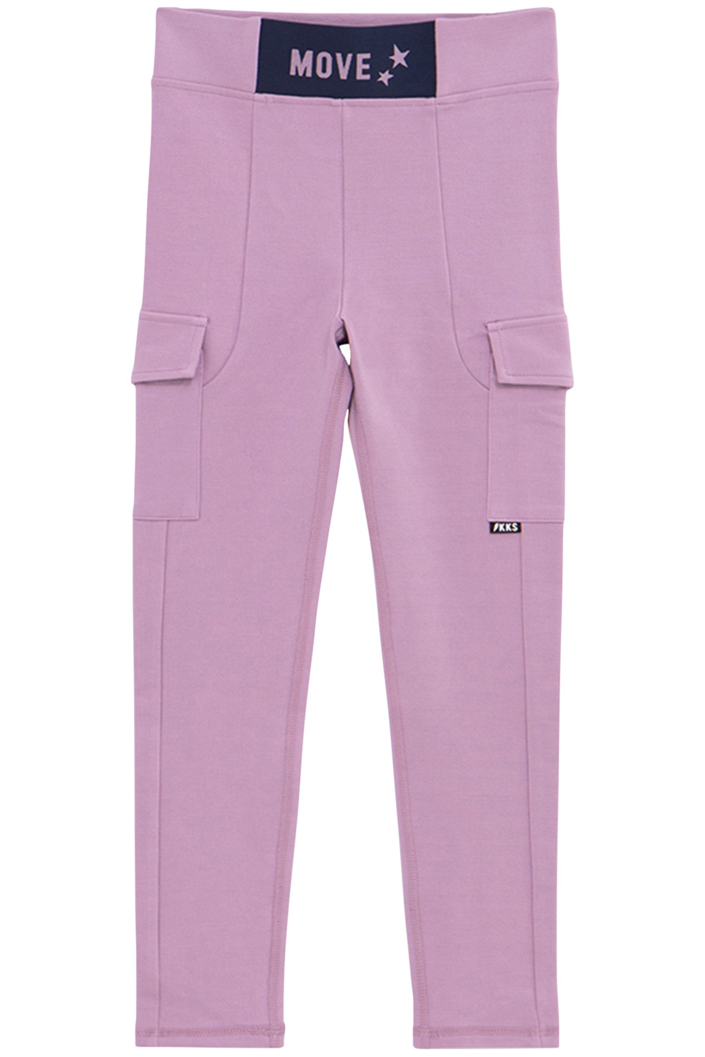 LILAC BATTLE SPIRIT LEGGINGS FOR GIRLS 1