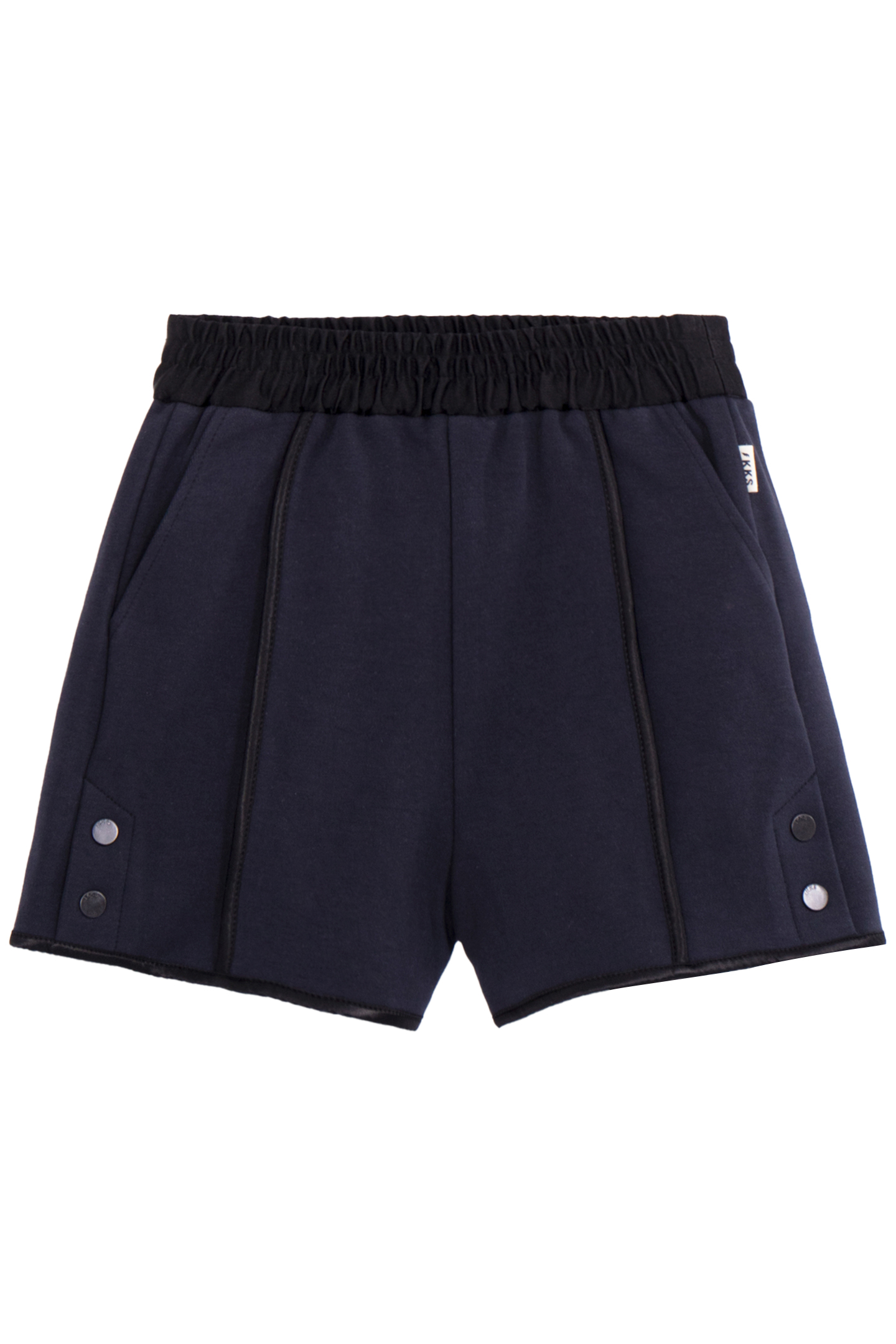 GIRLS' NAVY BOXER SHORTS 1