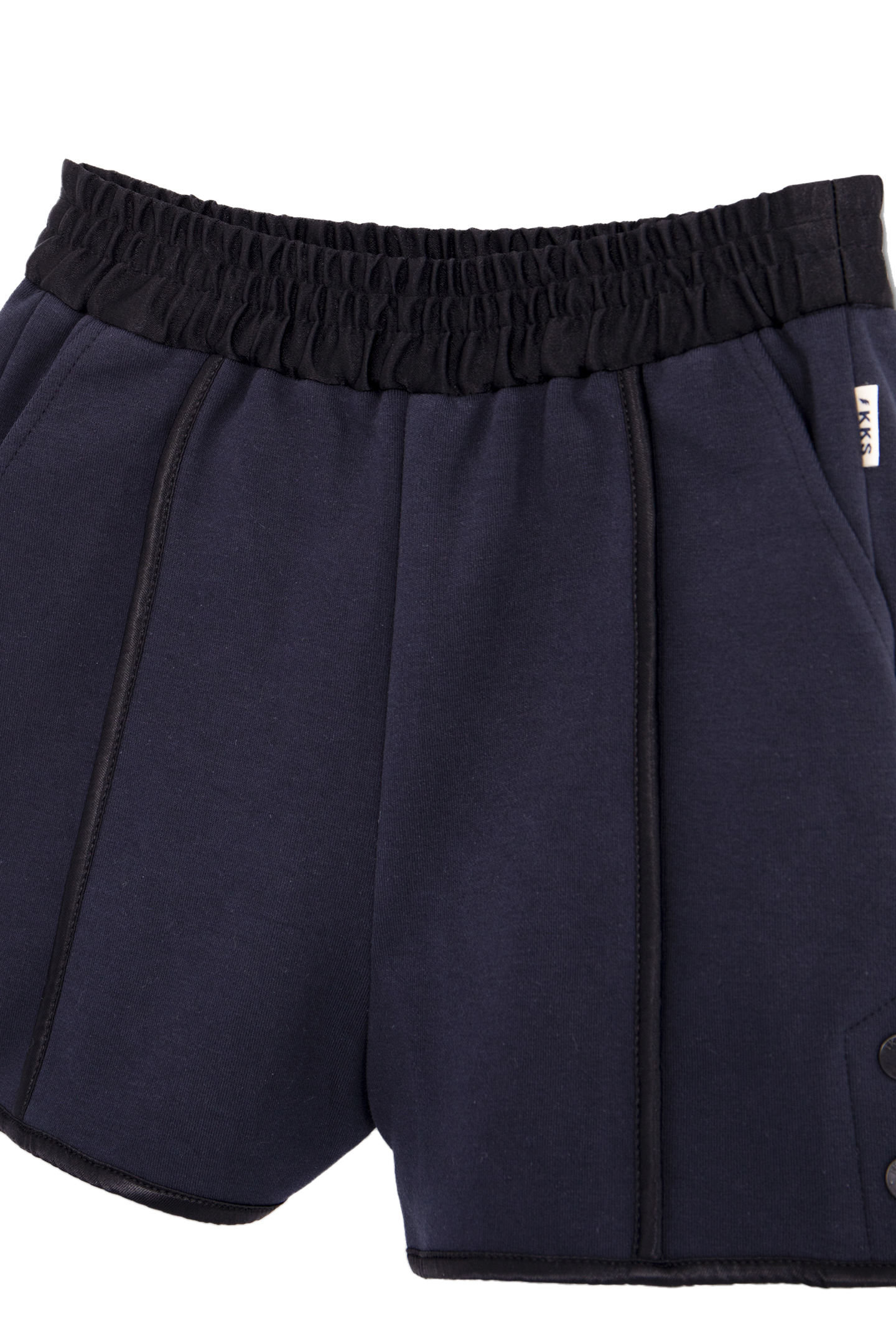 GIRLS' NAVY BOXER SHORTS 3