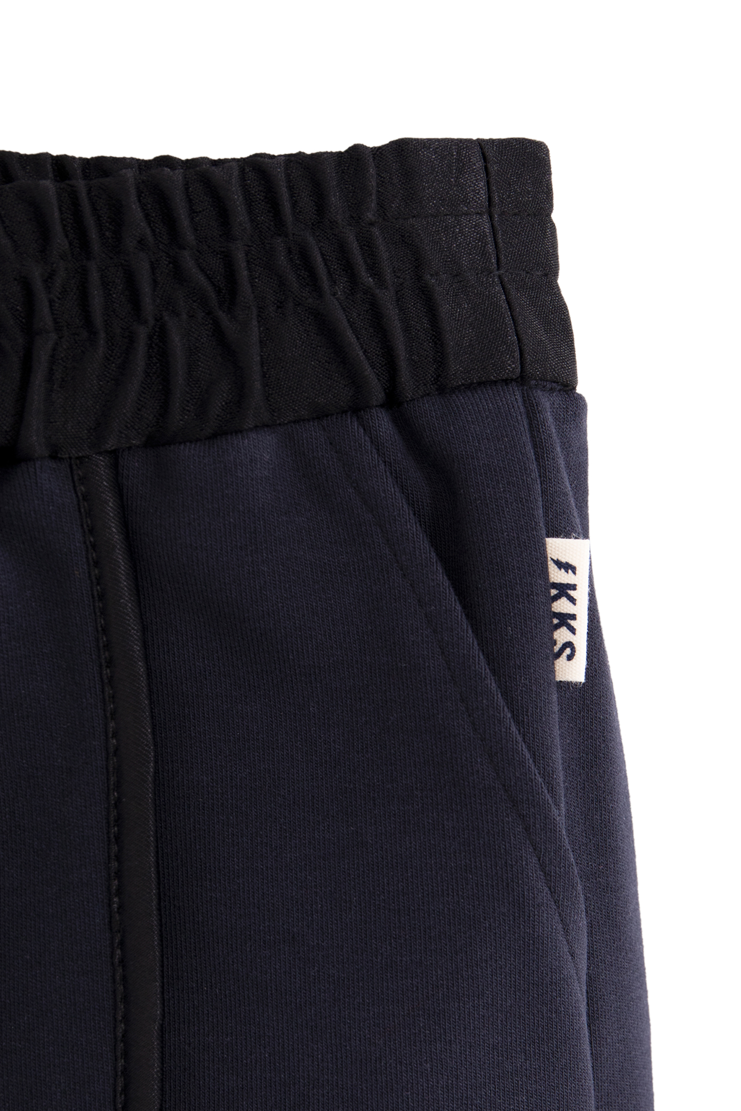 GIRLS' NAVY BOXER SHORTS 4