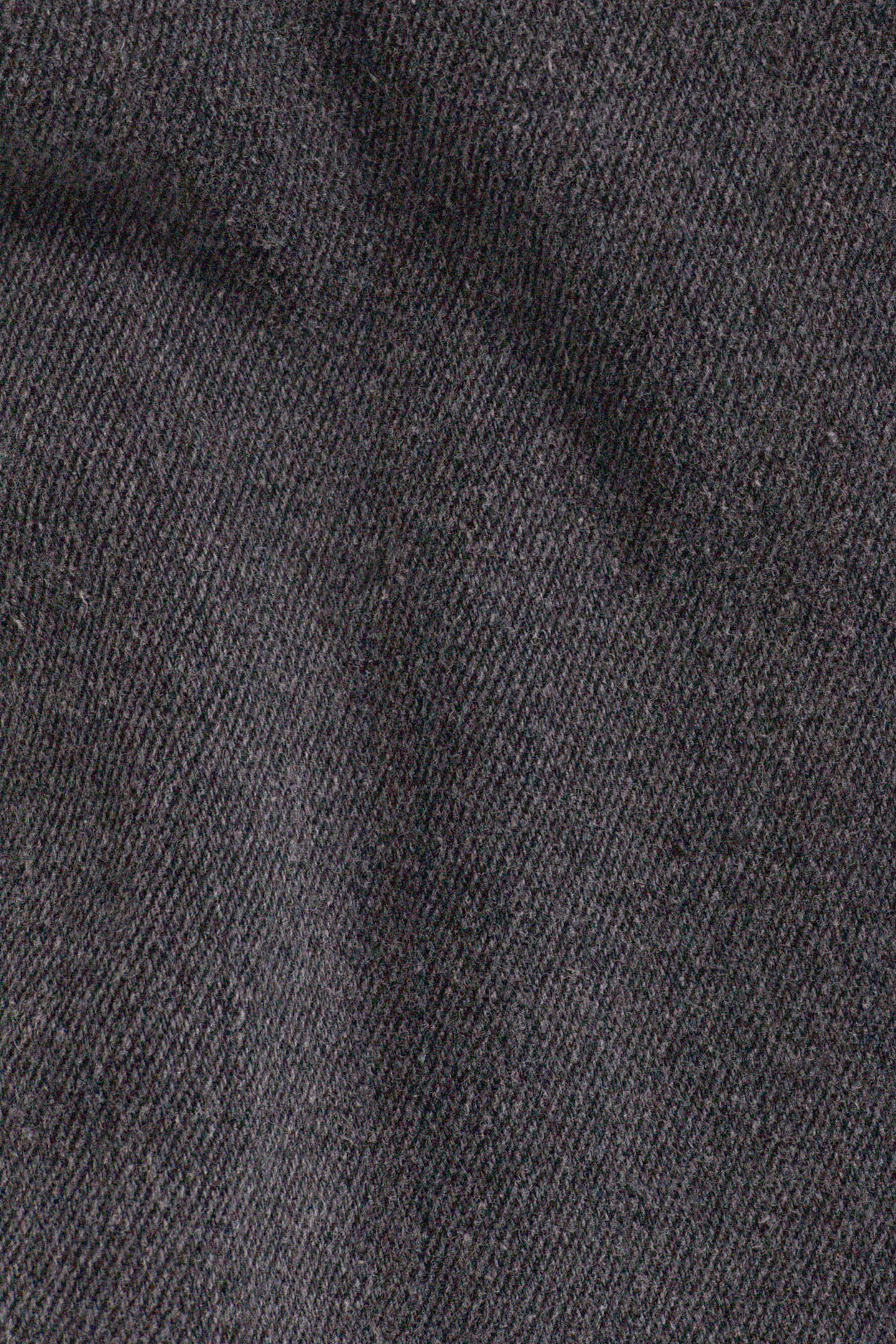 GIRLS' FADED GREY STRAIGHT JEANS WITH EMBROIDERED POCKETS 8