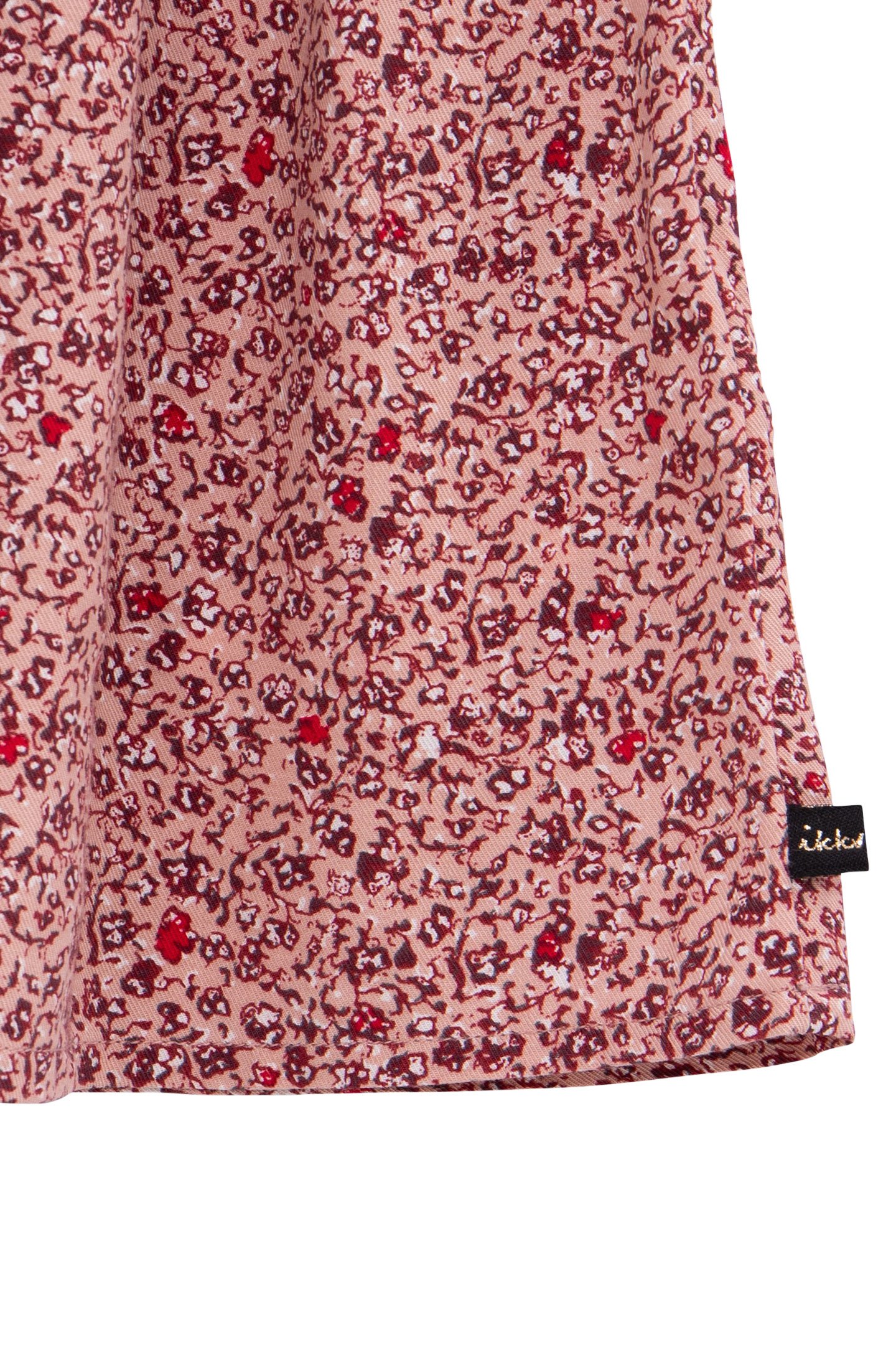 GIRL'S PINK FLORAL PRINT DRESS 4