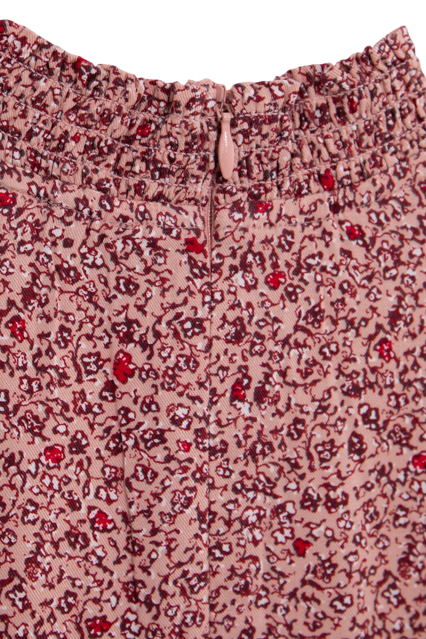 GIRL'S PINK FLORAL PRINT DRESS 5