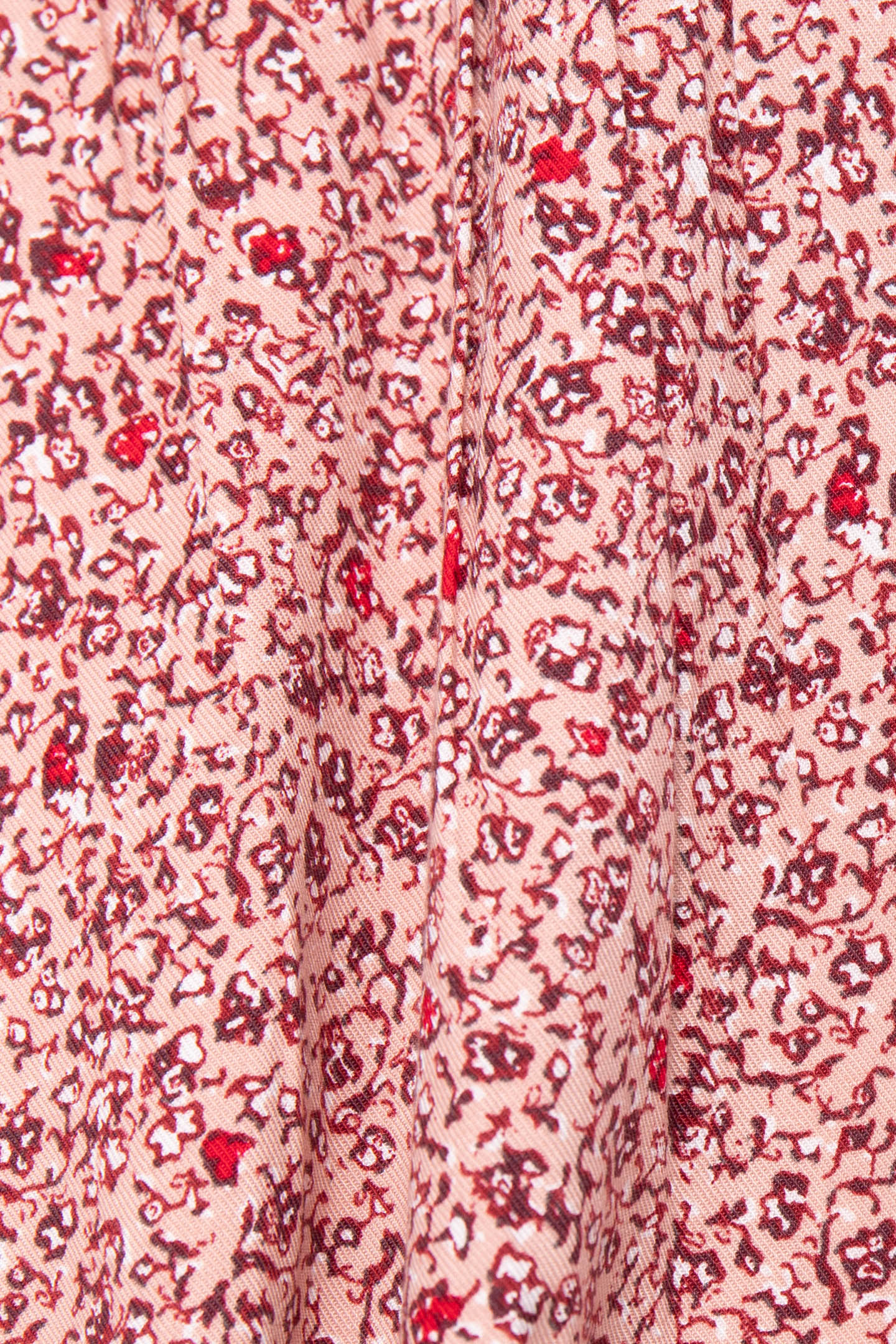 GIRL'S PINK FLORAL PRINT DRESS 6