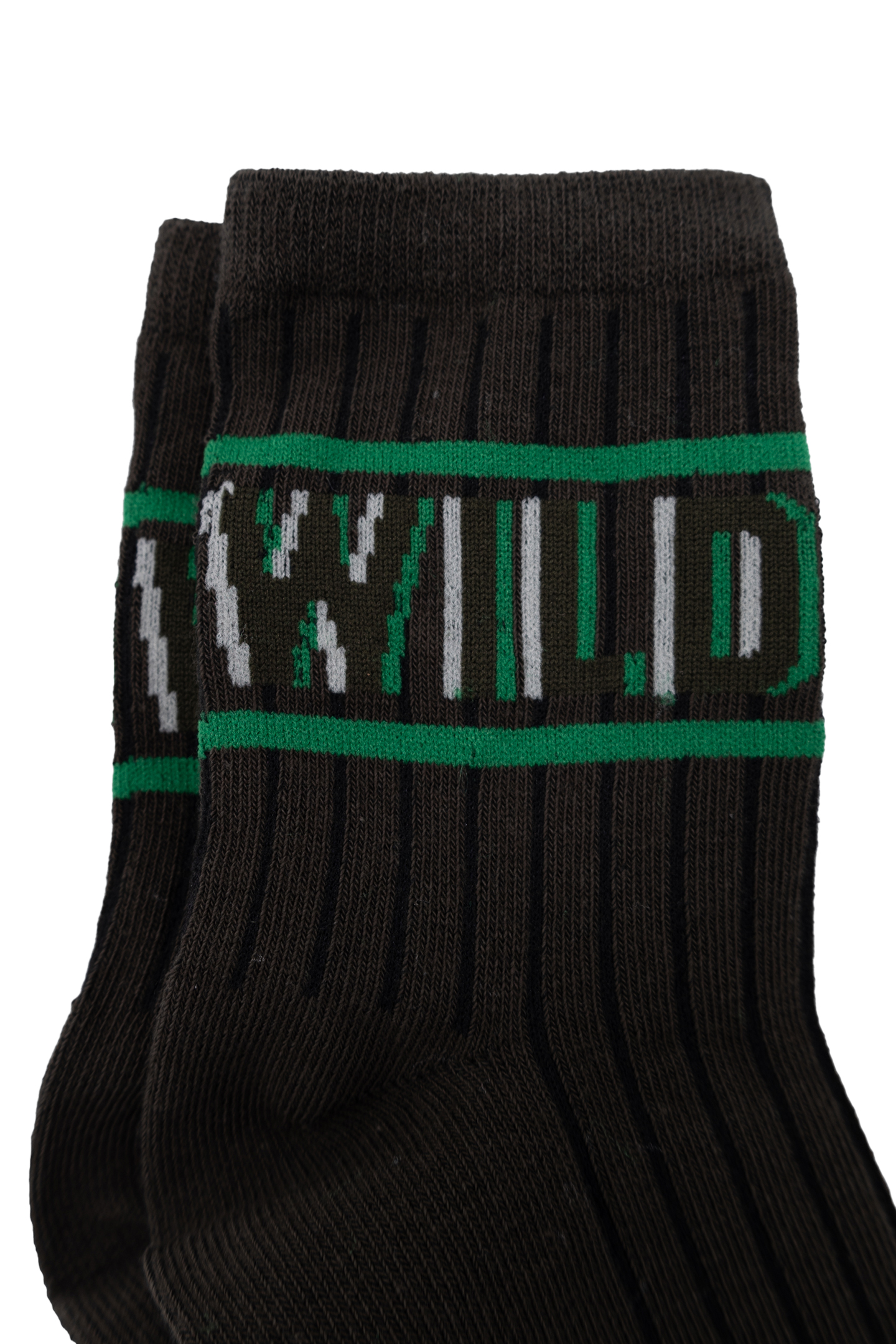 BOY'S KHAKI, ECRU, BLACK SOCKS 5