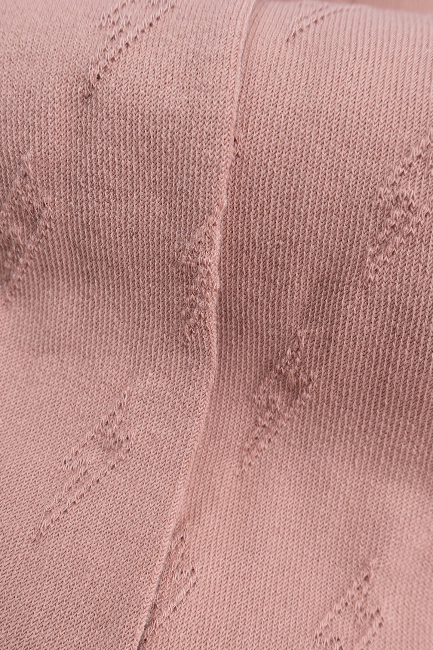 GIRL’S PINK LIGHTNING JACQUARD KNIT TIGHTS 5