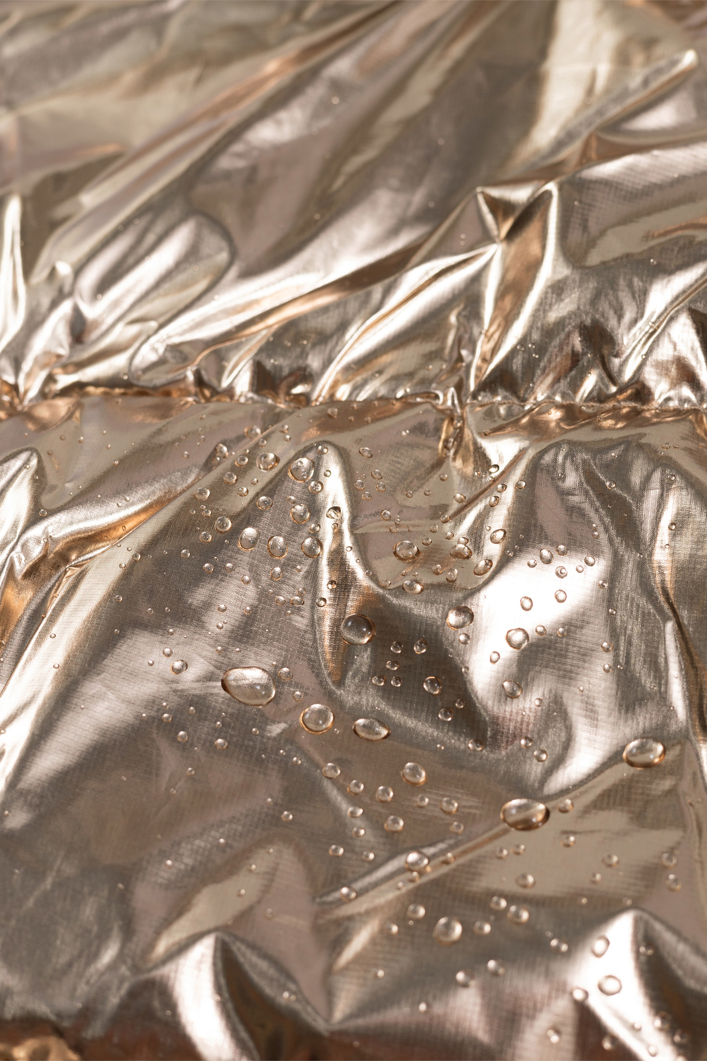 GIRL'S REVERSIBLE JACKET GOLD AND FLORAL PRINT VELVET 9