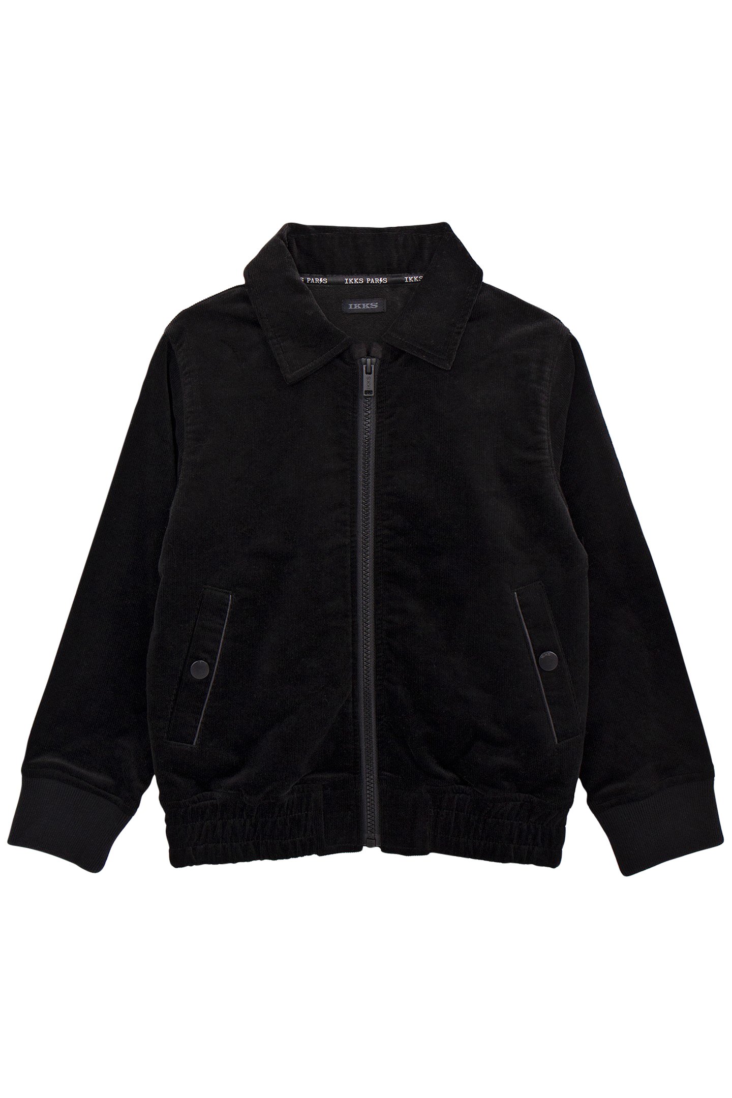 BLACK VELVET CARDIGAN MILLERAIES ESPRIT JACKET BOY by IKKS