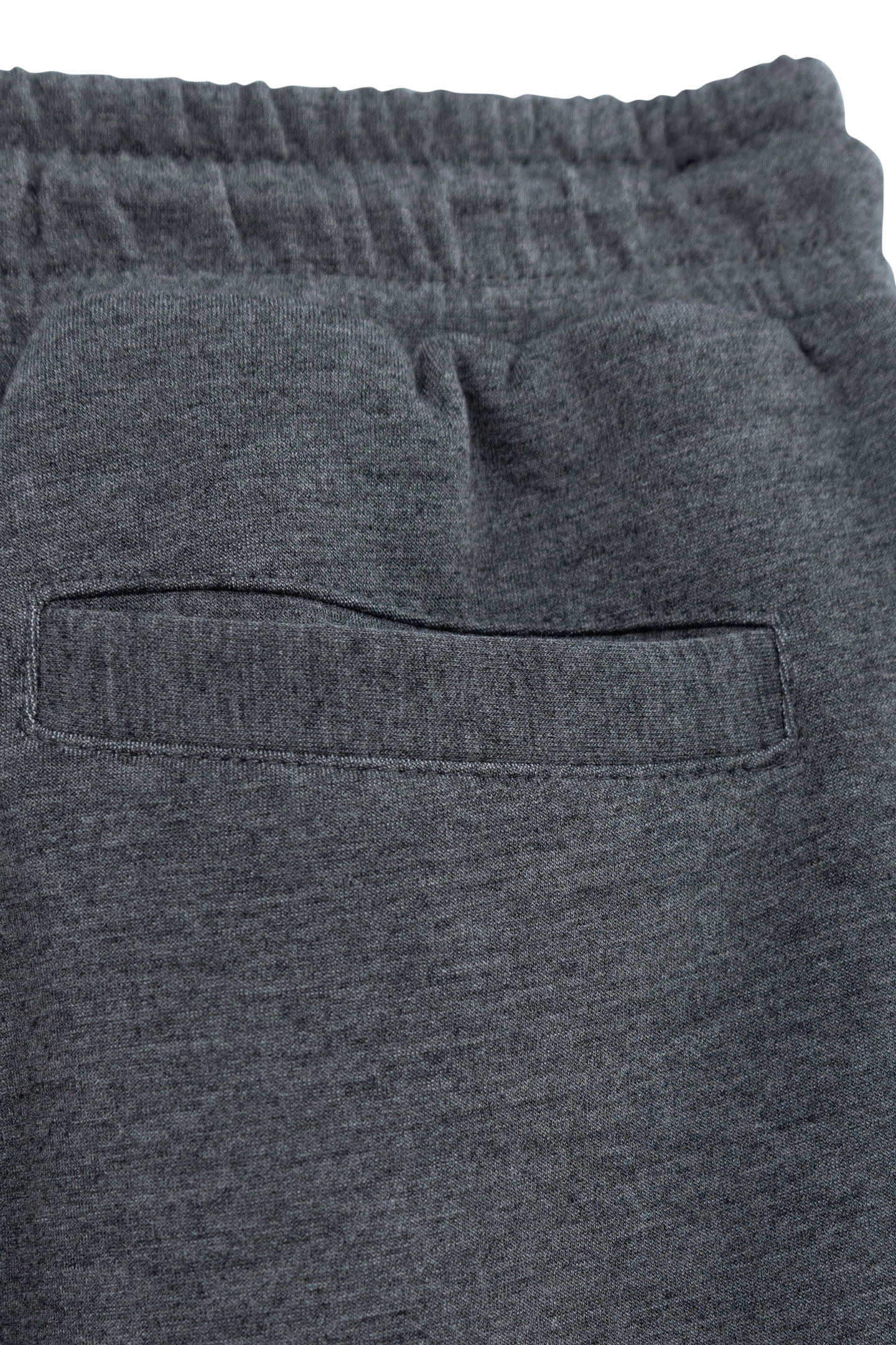 BATTLE GREY JOGGING SUIT REFLECTIVE LABEL POCKET BOY 4