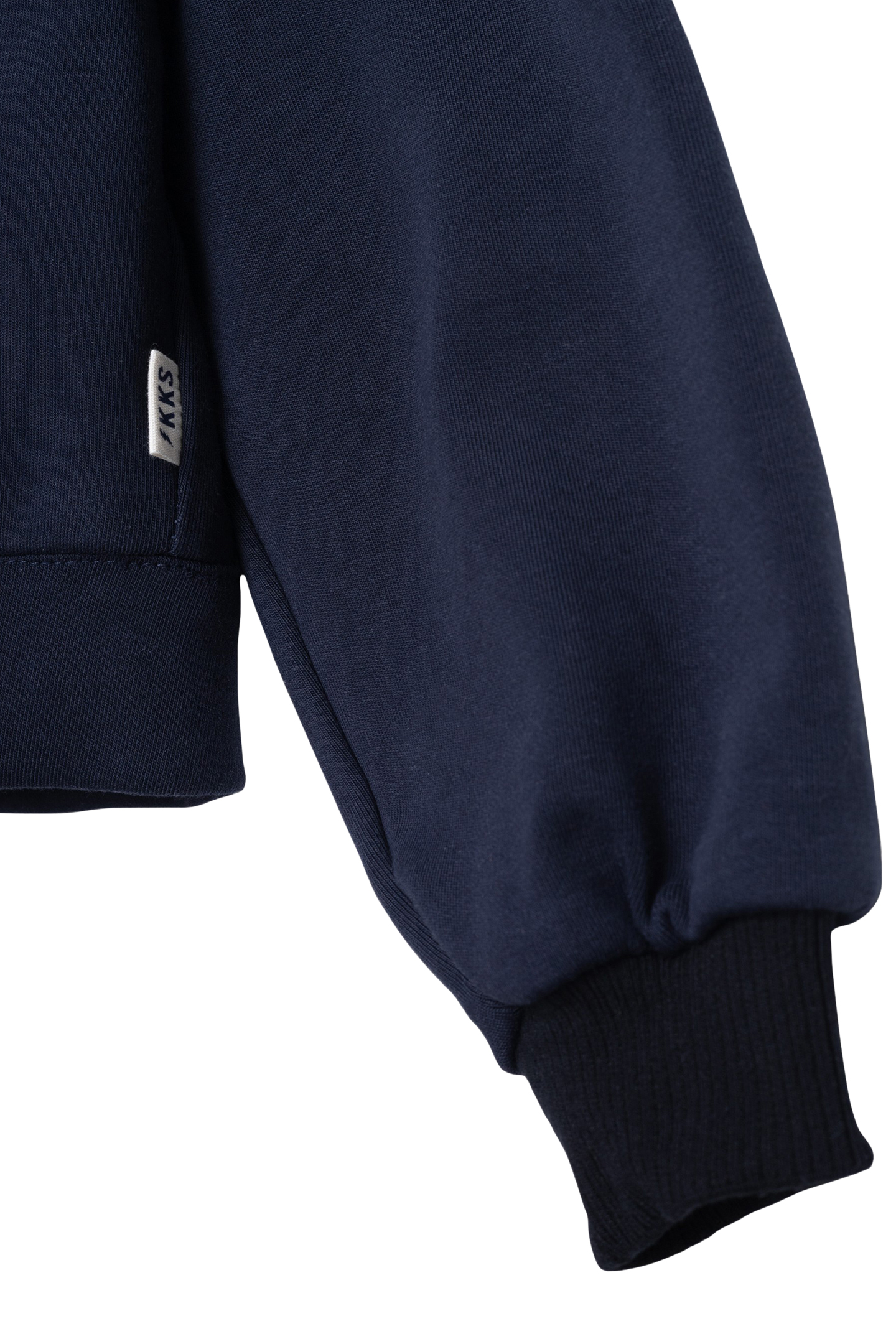 GIRL'S NAVY STAR PRINT SHORT JACKET 4