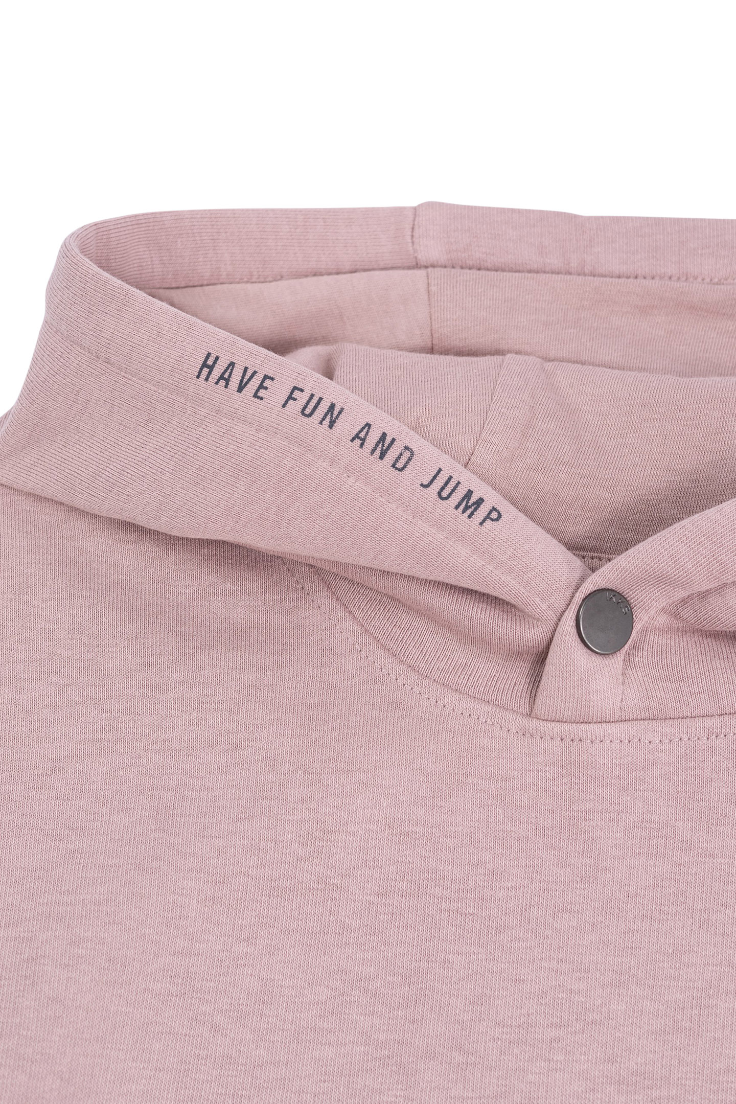 BOY'S PINK MAXI HOODIE WITH EMBROIDERED BACK 3