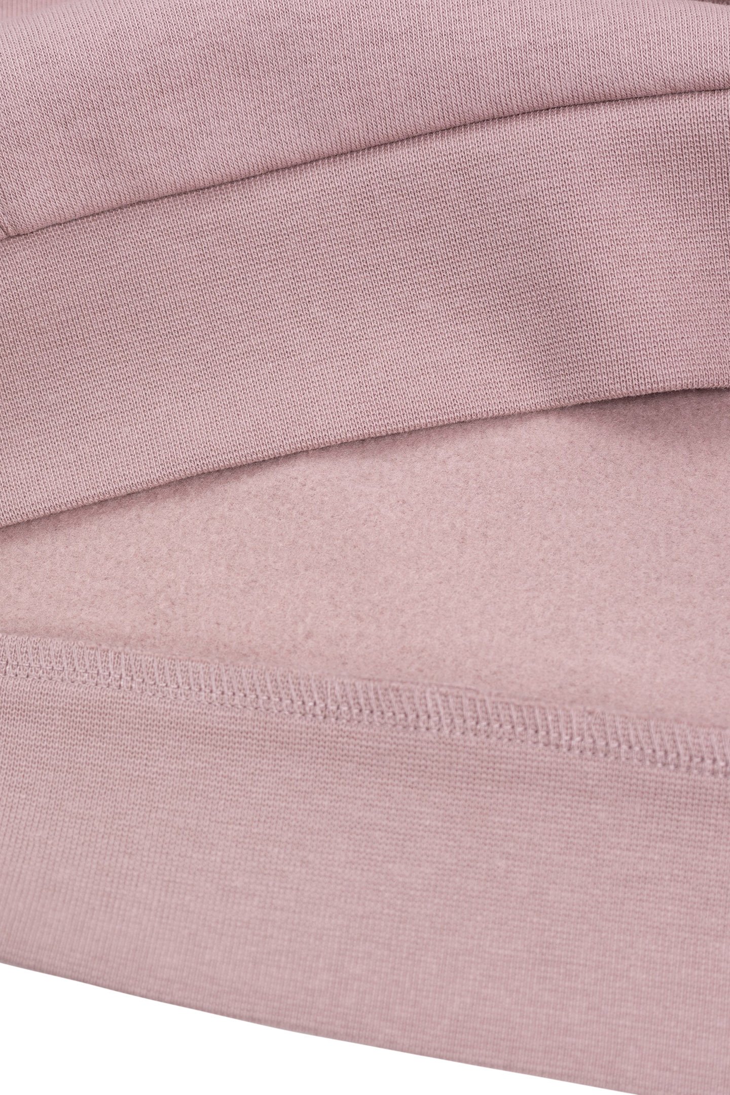 BOY'S PINK MAXI HOODIE WITH EMBROIDERED BACK 5