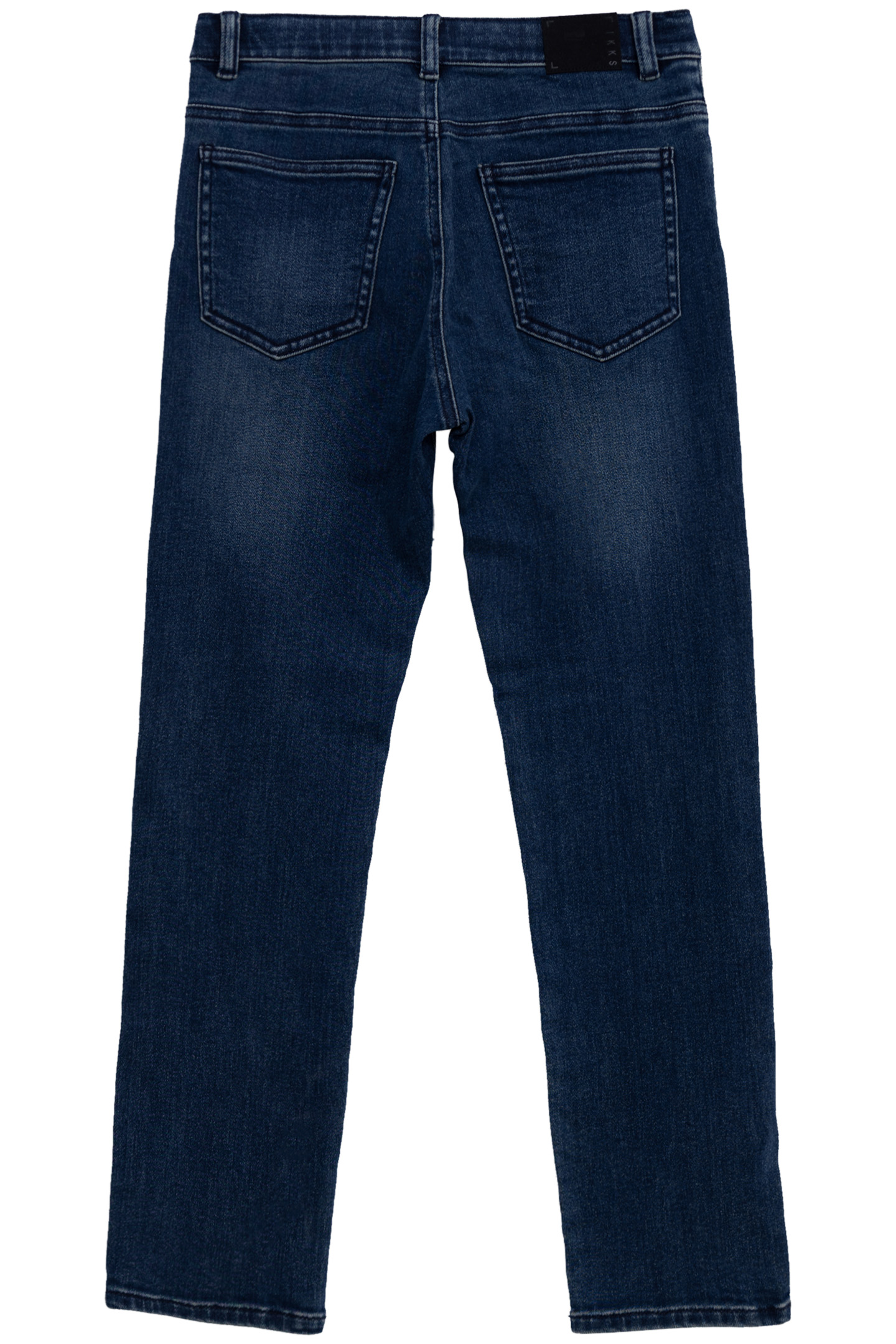 STRAIGHT BLUE JEANS FOR BOYS 2
