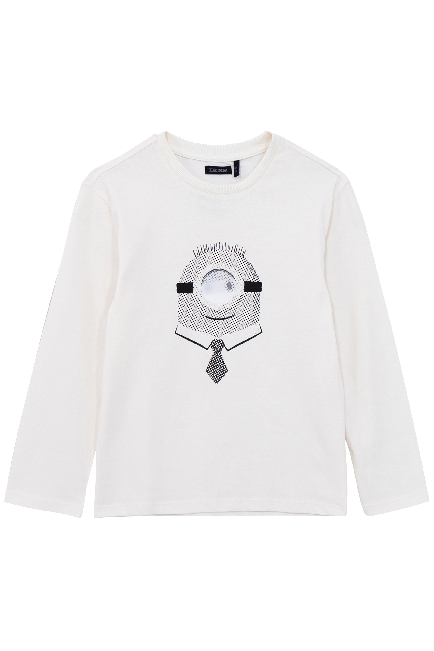 UNBLEACHED ORGANIC COTTON T-SHIRT CARL MINIONS BOY 1