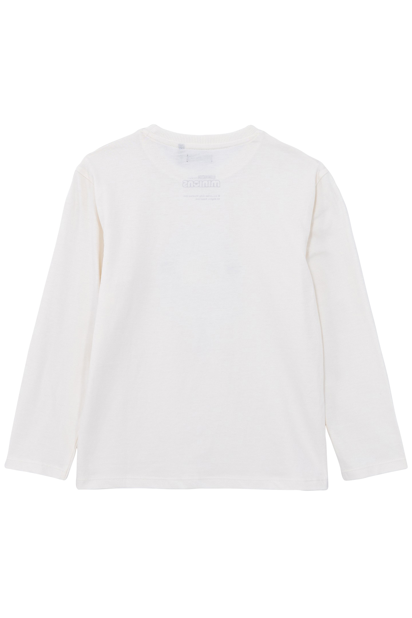 UNBLEACHED ORGANIC COTTON T-SHIRT CARL MINIONS BOY 2