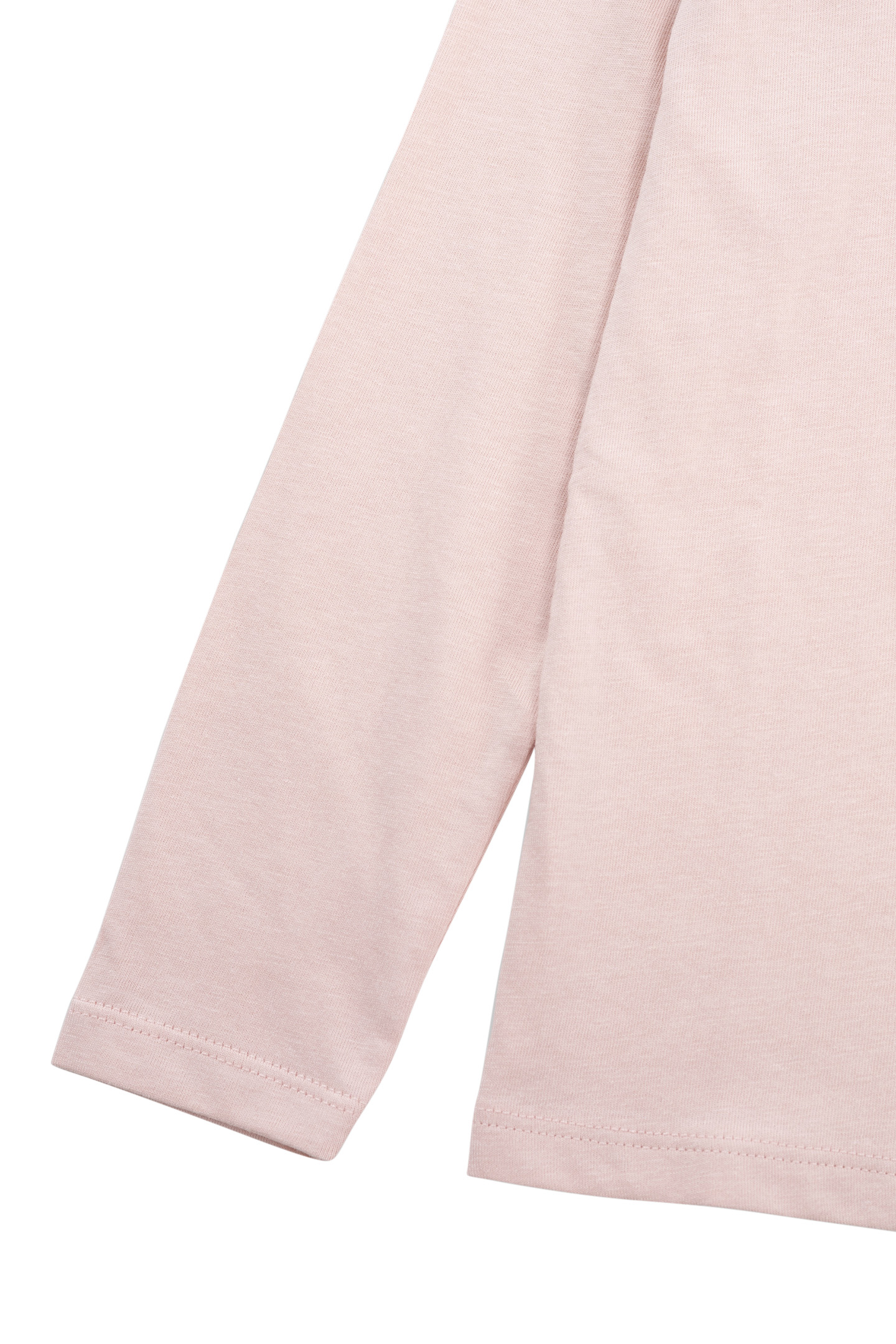 PINK T-SHIRT WITH RABBIT VISUAL AND GOLD DETAILS 4