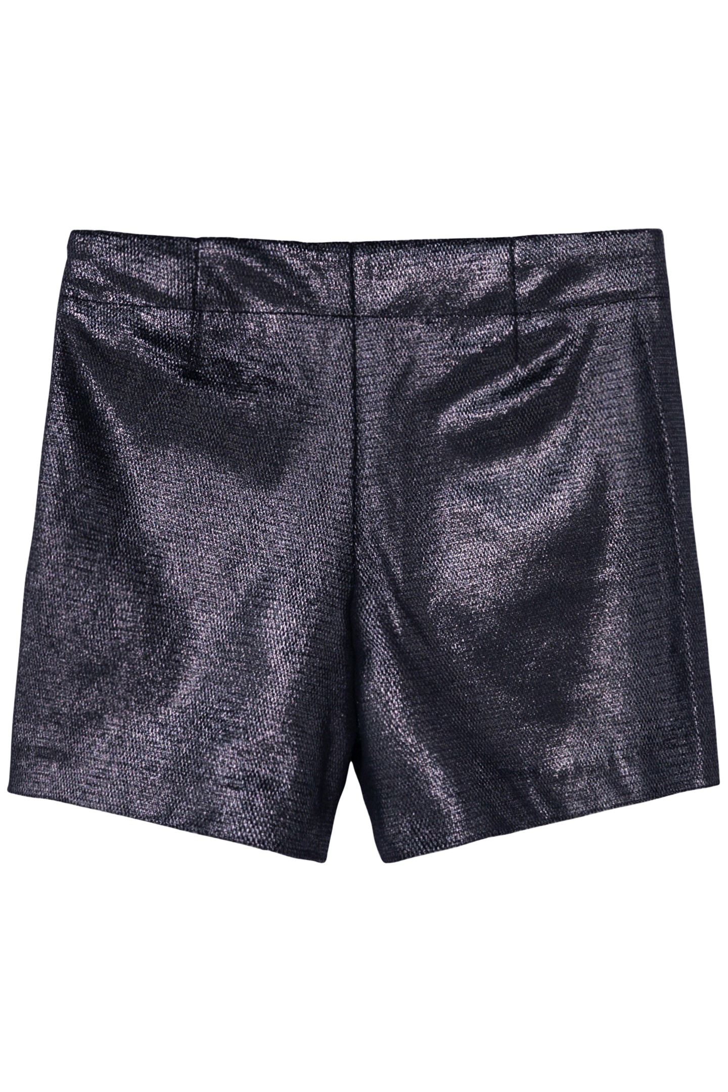 BLACK IRIDESCENT SHORTS 2