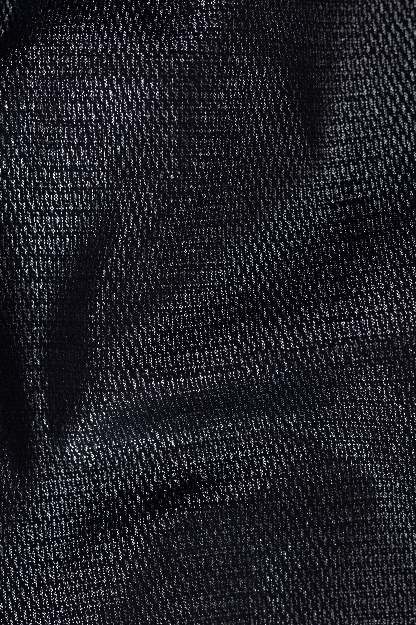 BLACK IRIDESCENT SHORTS 7