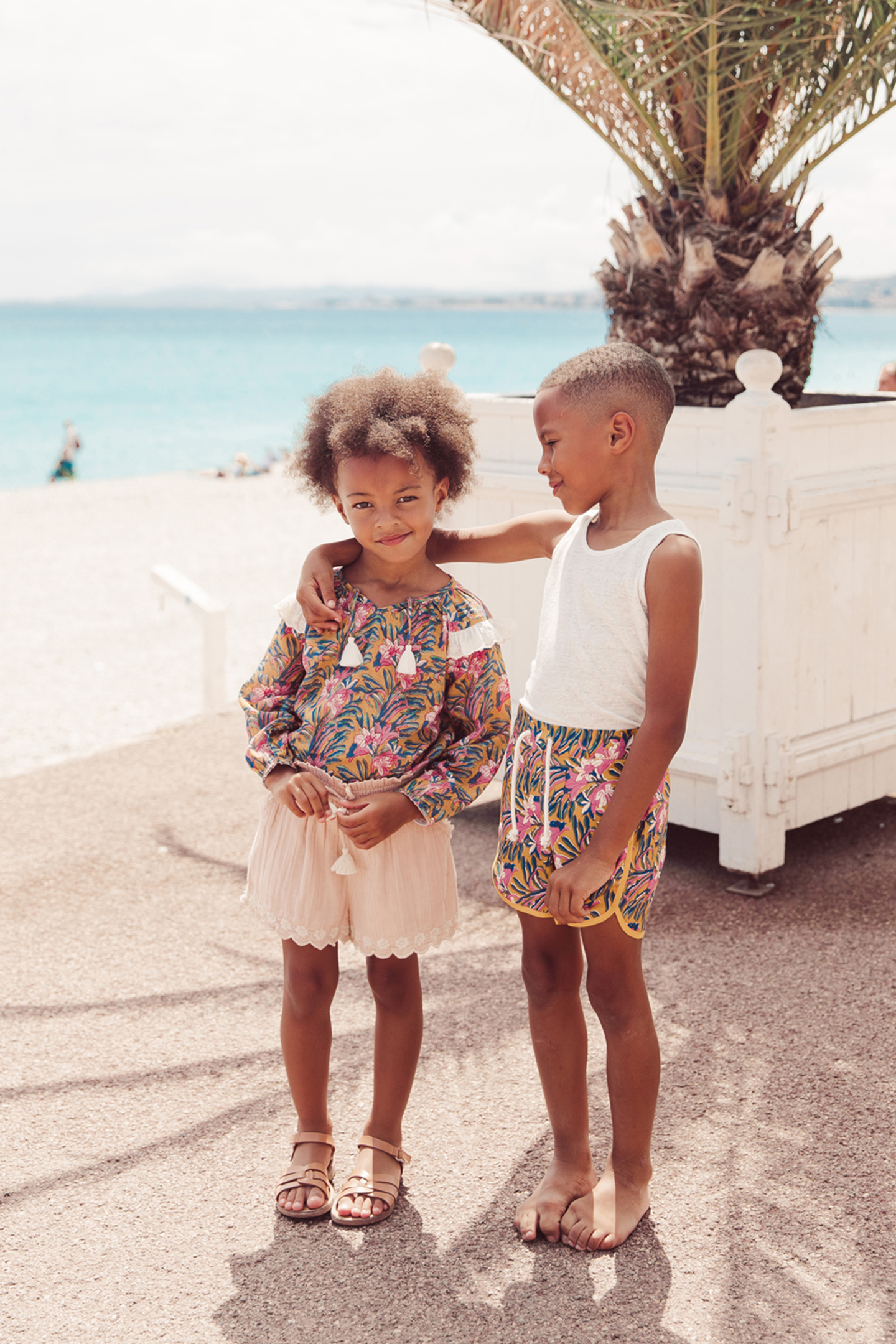 SHORTS CLEMOUNE PETALE 2