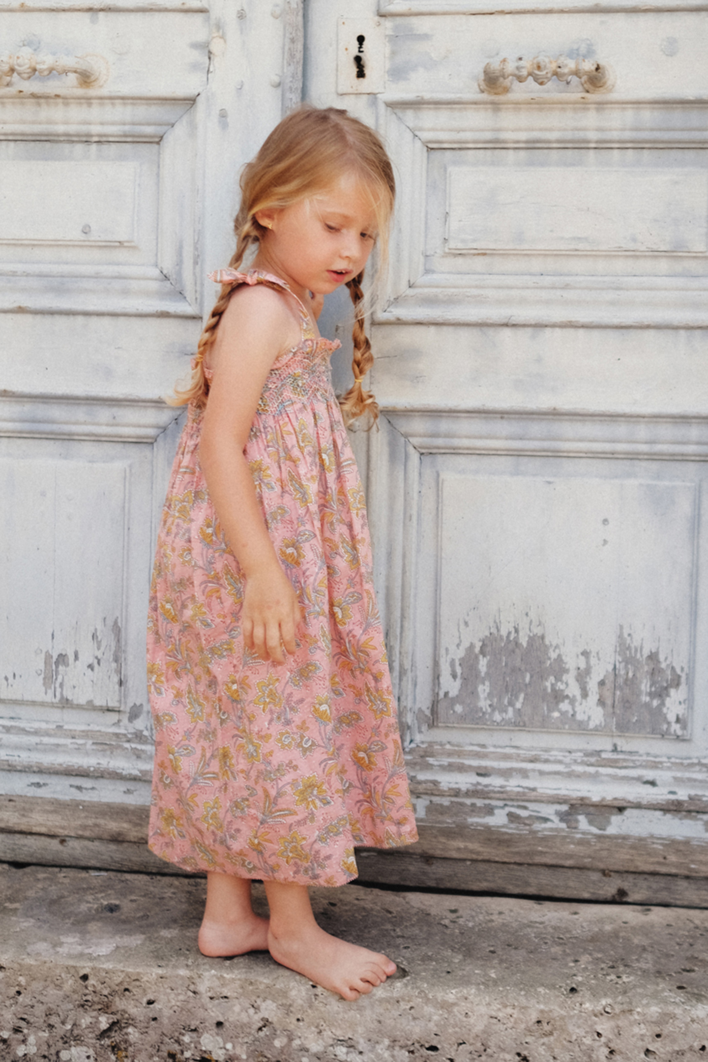 DRESS MARCELINE PINK RIVIERA 2