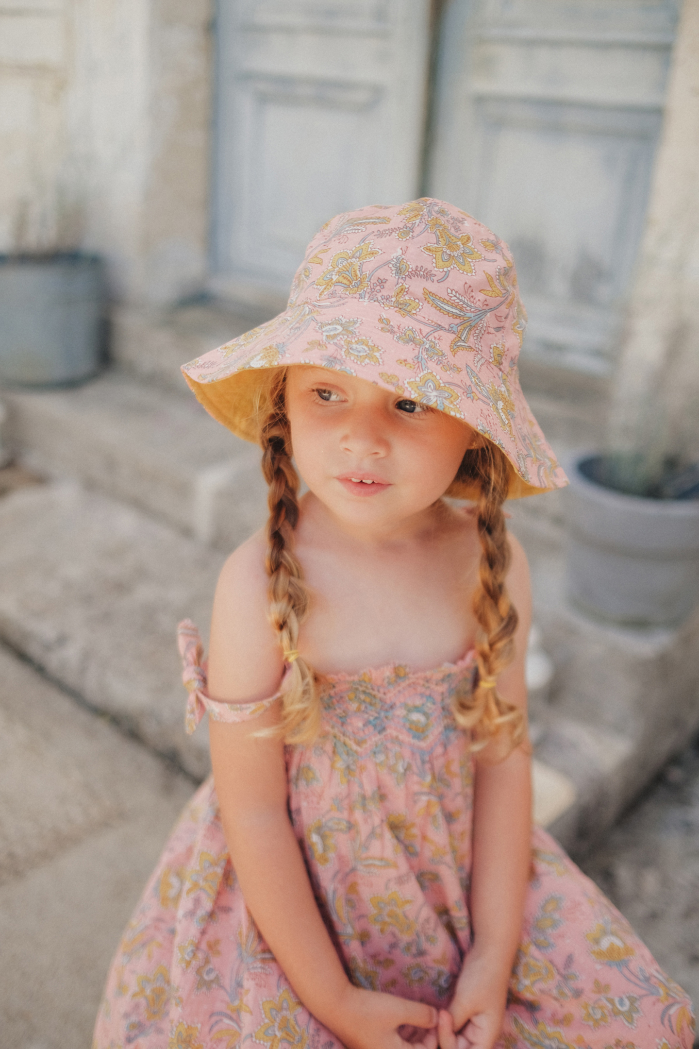 DRESS MARCELINE PINK RIVIERA 3