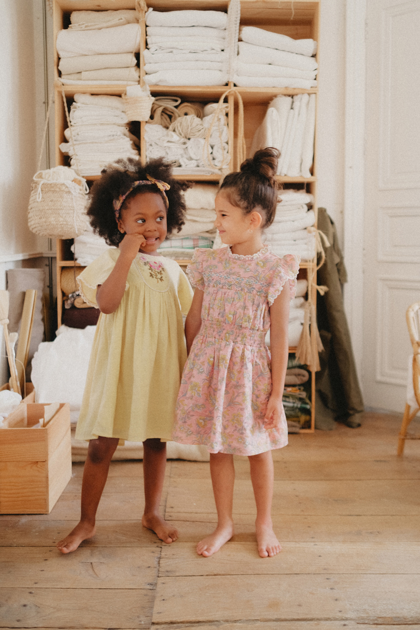 DRESS SUZETTE PINK RIVIERA 3