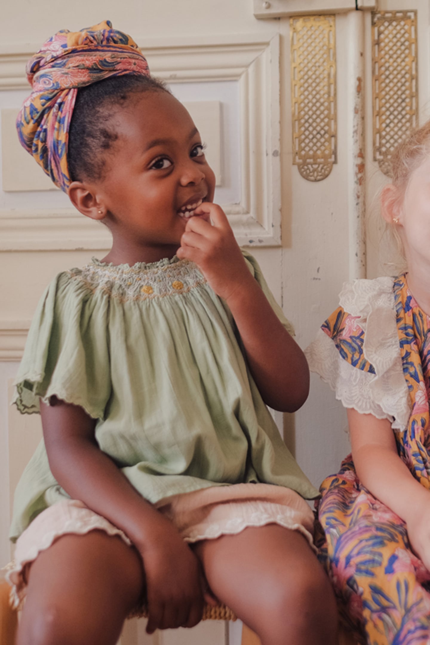 DRESS ELISABETH HONEY FLOWER 2