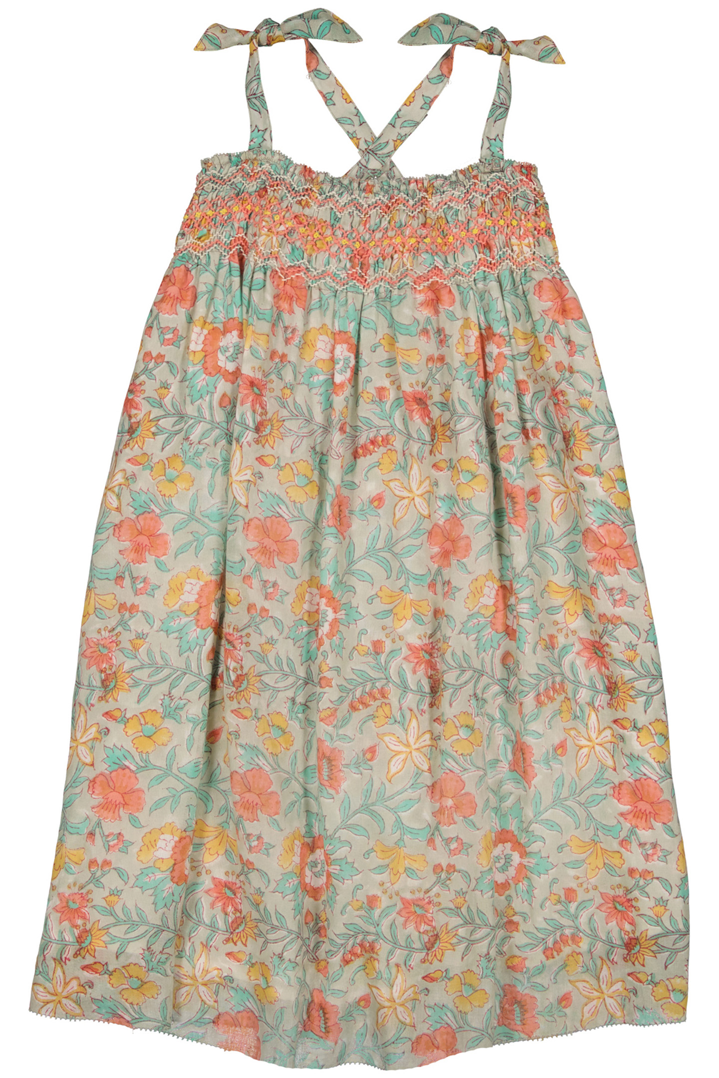 DRESS MARCELINE WATER FLOWERS 1