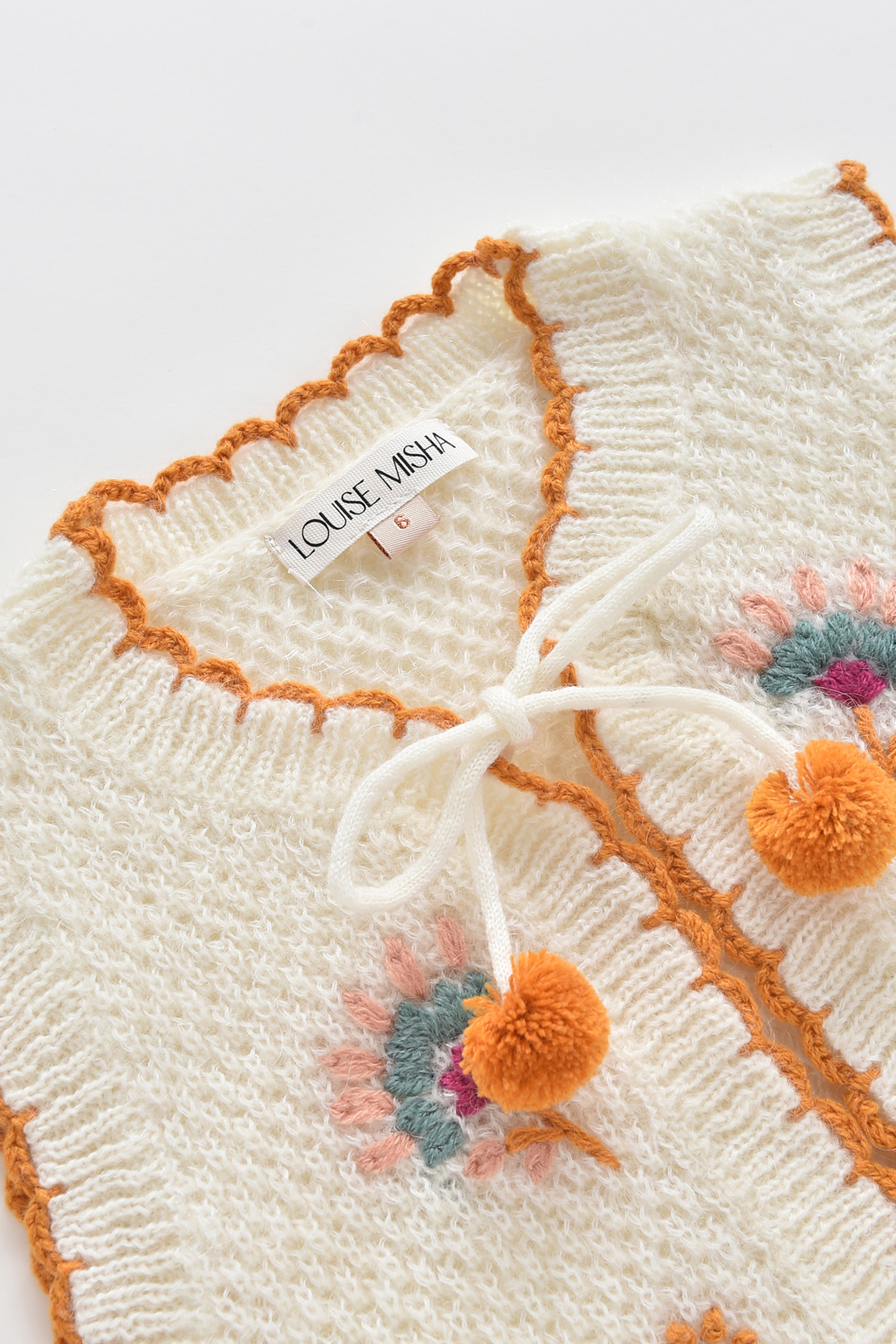 CARDIGAN SYLNA CREAM 6