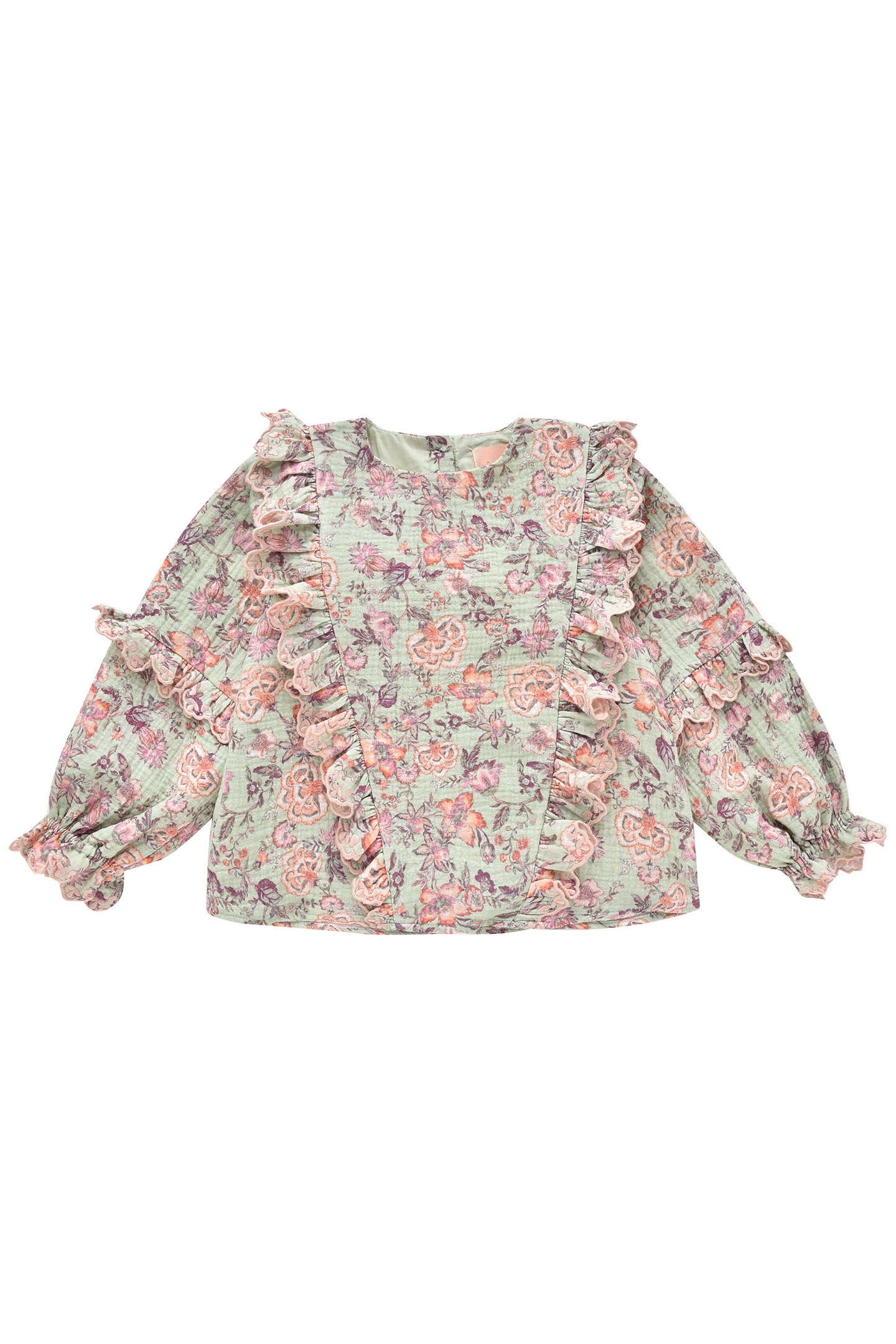 BLOUSE TUBI KHAKI TROPICAL LOON 2